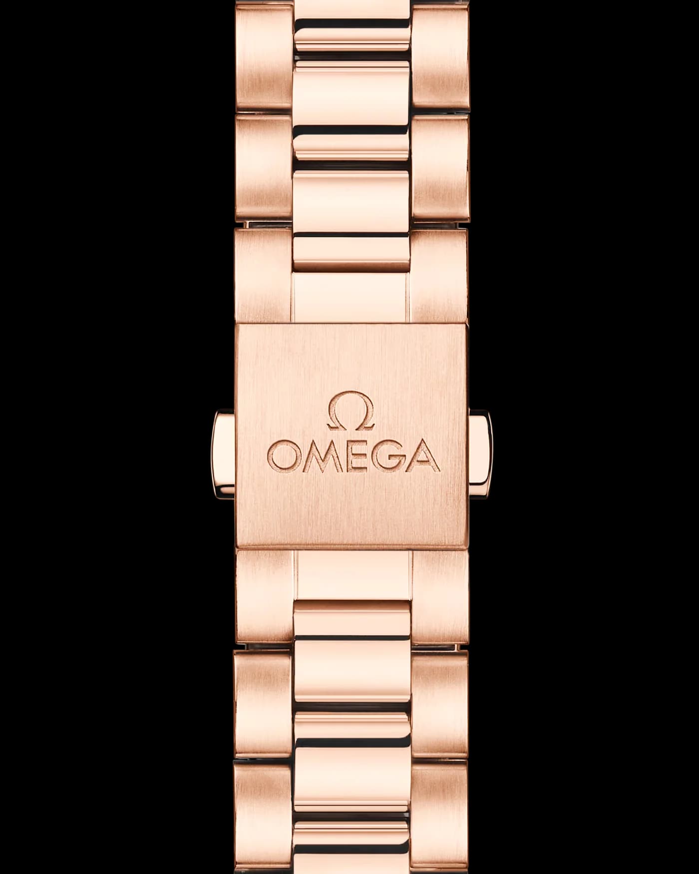 Omega Seamaster Aqua Terra Shades Co-Axial Master Chronometer 38 mm – Sedna Gold on Sedna Gold, Pink Dial 3