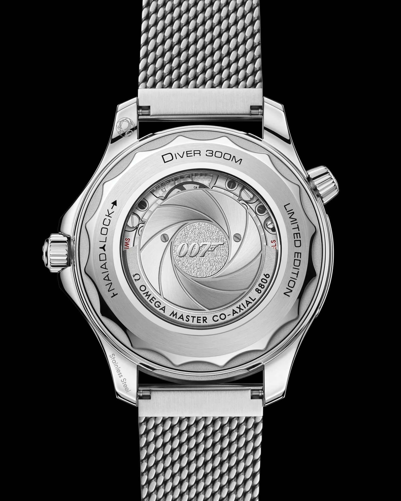 Omega Seamaster Diver 300M Co-Axial Master Chronometer 42 mm – Steel on Steel, Blue Aluminium Dial 2