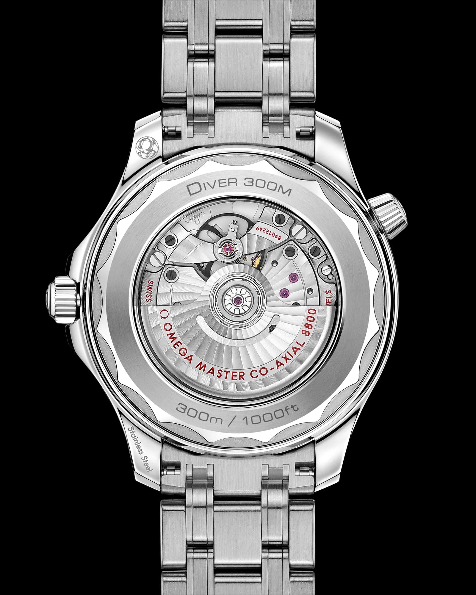 Omega Seamaster Diver 300M Co-Axial Master Chronometer 42 mm – Steel on Steel, Grey Dial 2