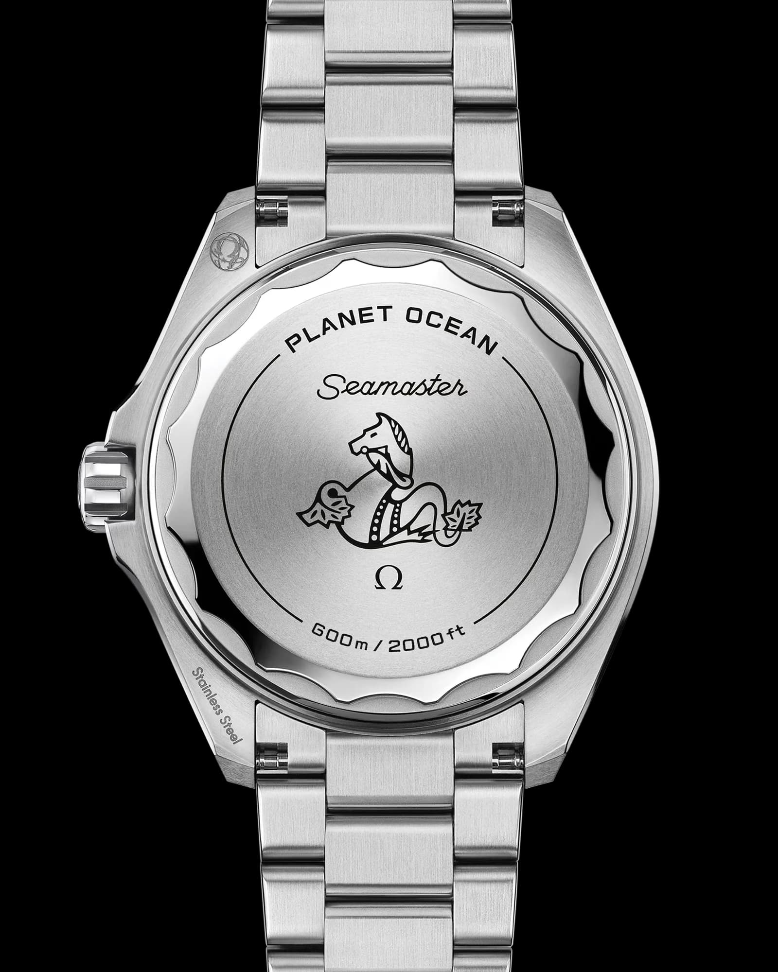 Omega Seamaster Planet Ocean 600M Co-Axial Master Chronometer 42 mm – Steel on Steel, Black Dial 2