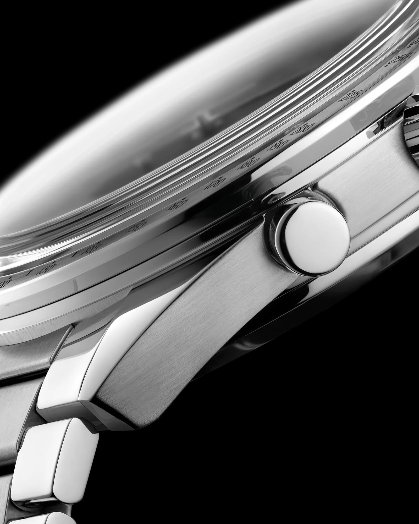 Omega Speedmaster '57 Co-Axial Master Chronometer Chronograph 40.5 mm – Steel on Steel, Black Dial 3