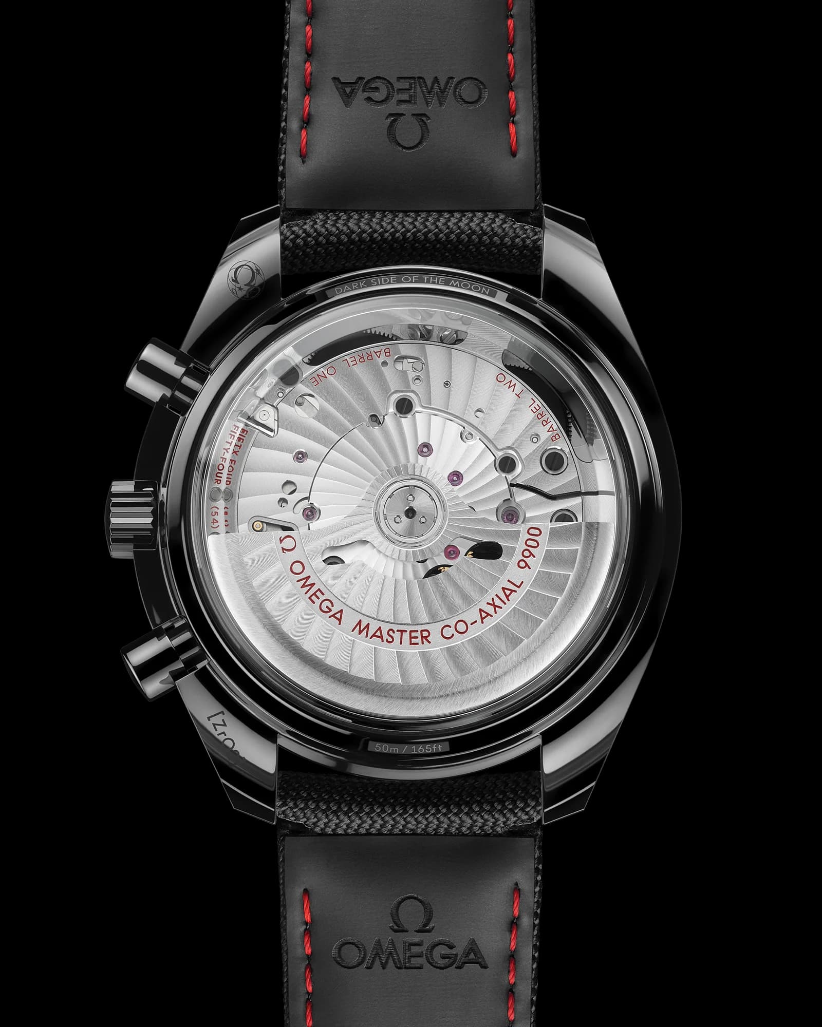 Omega Speedmaster Dark Side of the Moon Co-Axial Master Chronometer Chronograph 44.25 mm – Black Ceramic on Coated Nylon Fabric Strap, Black Dial 2