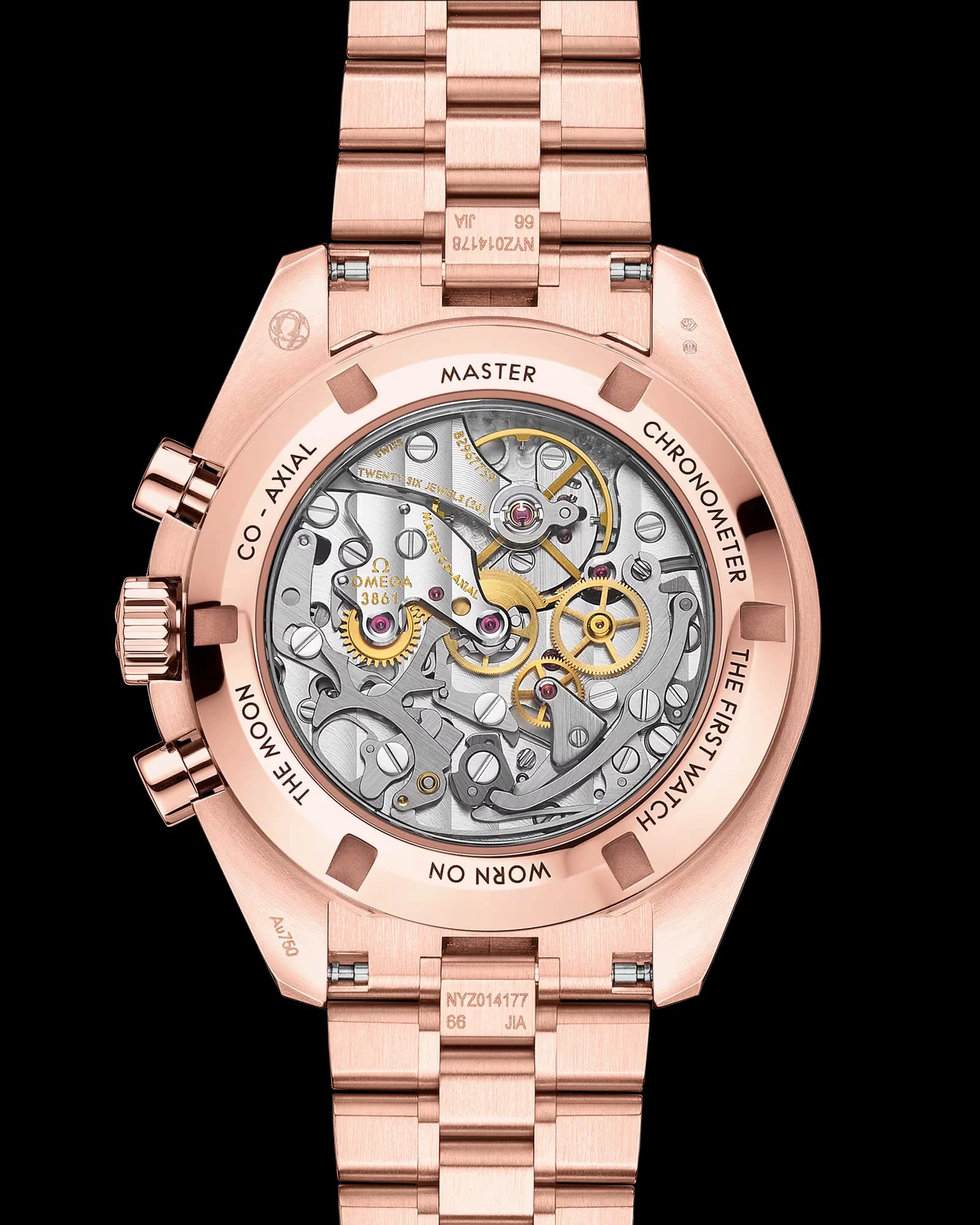 Omega Speedmaster Moonwatch Professional Co-Axial Master Chronometer Chronograph 42 mm – Sedna Gold on Sedna Gold, Brown Dial 2