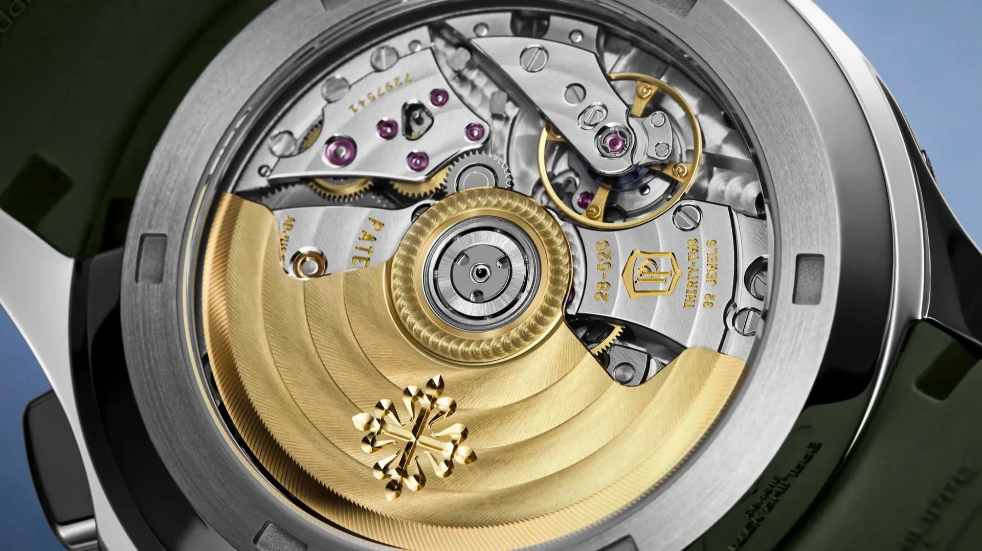Patek Philippe Aquanaut 5968G-010 7