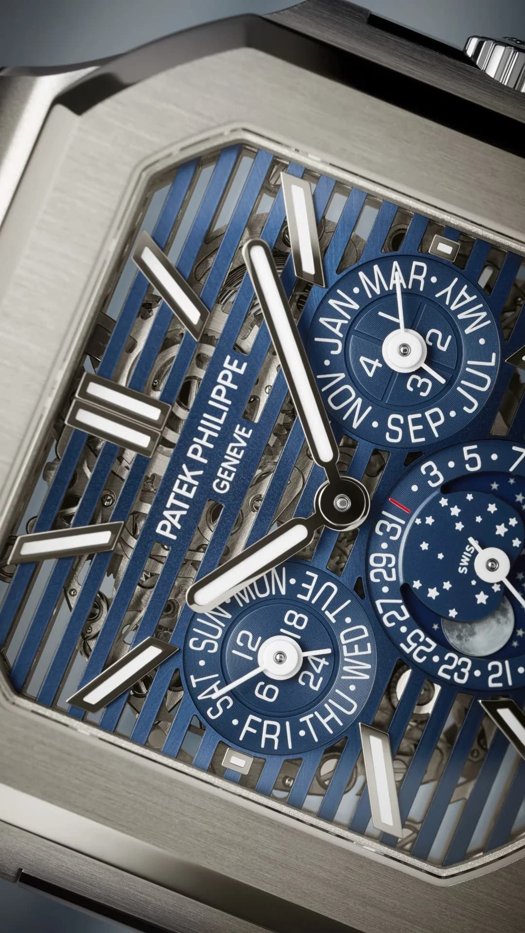 Patek Philippe Cubitus 5840P-001 10