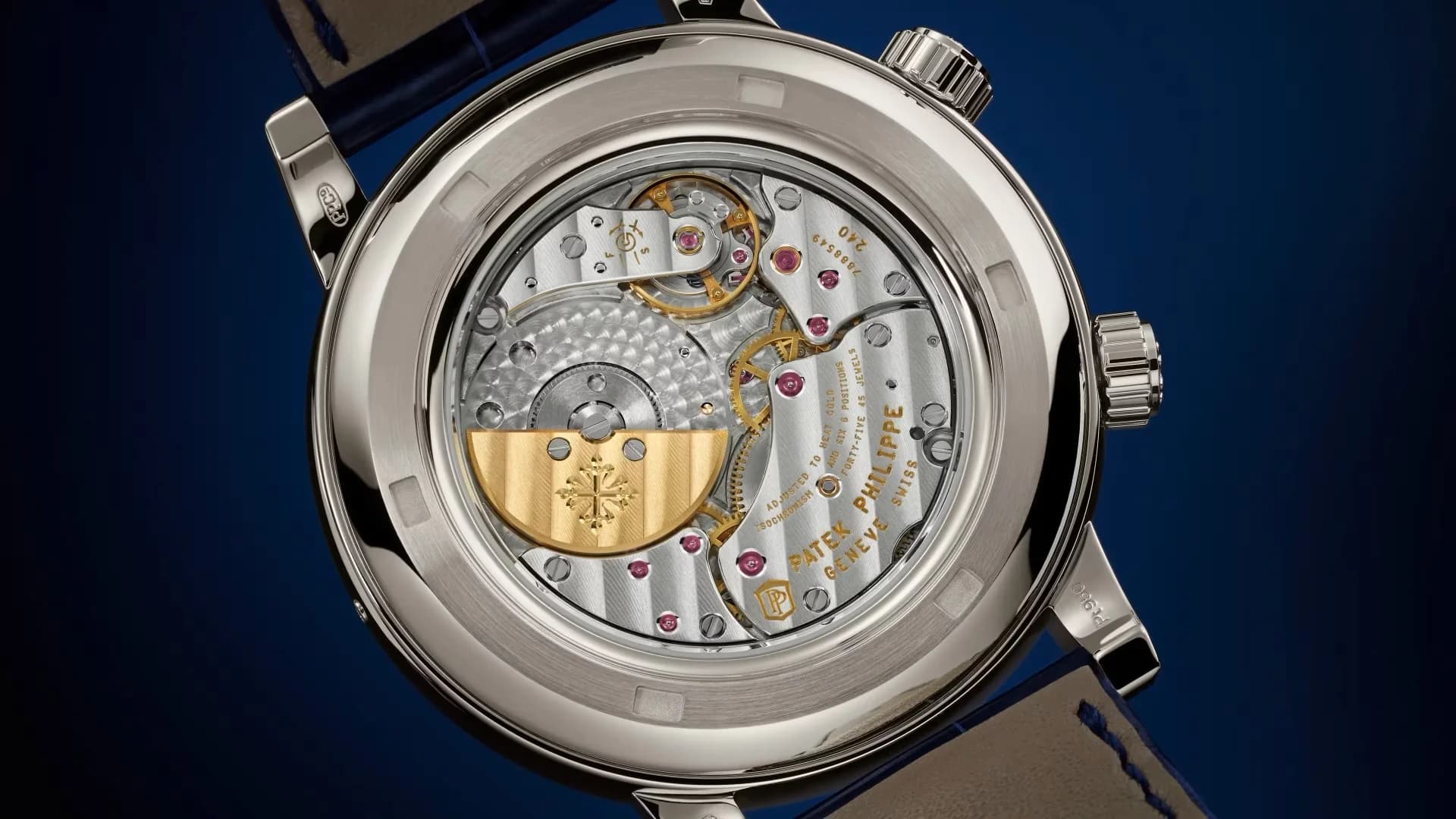 Patek Philippe Grand Complications 6104P-010 9