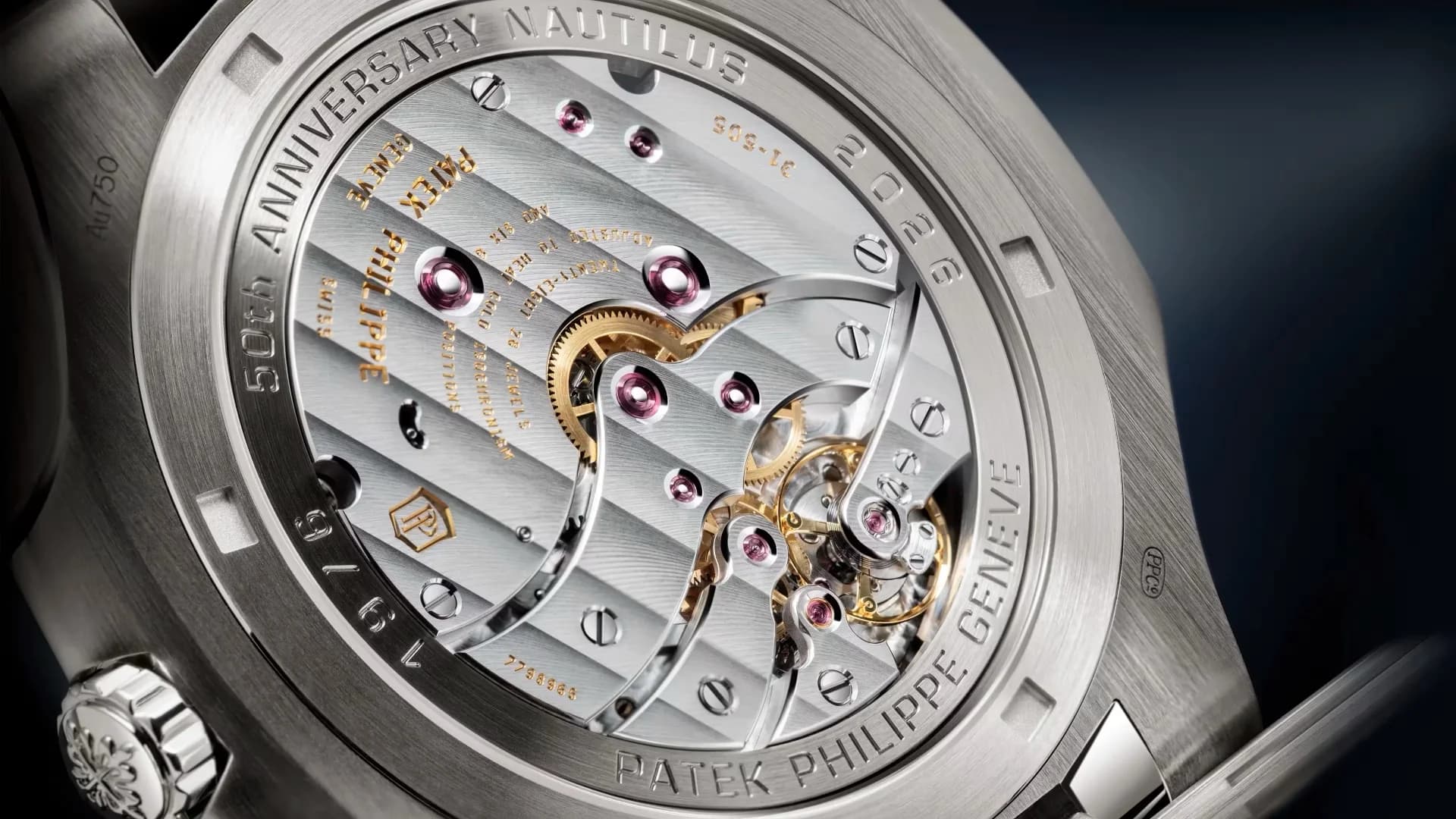 Patek Philippe Nautilus 958G-001 7