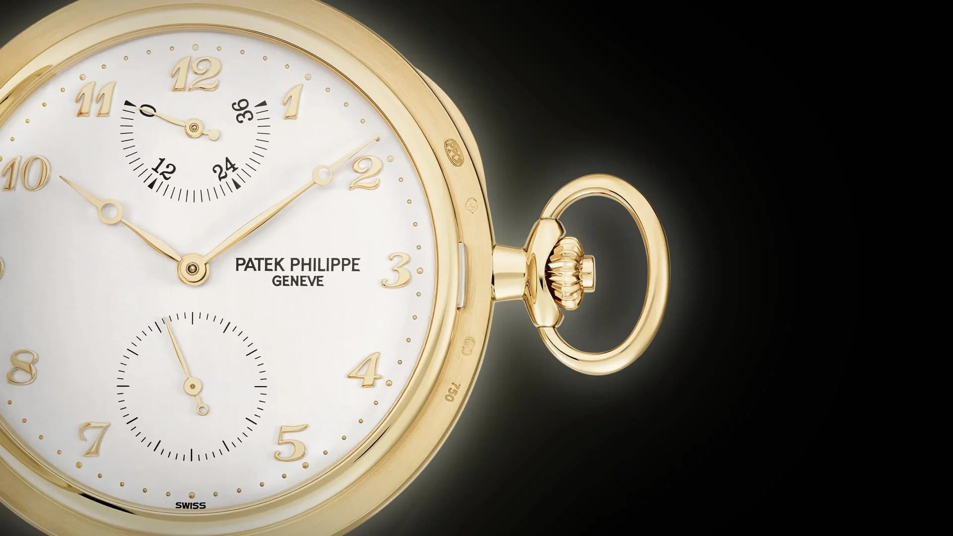 Patek Philippe Pocket Watches 983J-001 6