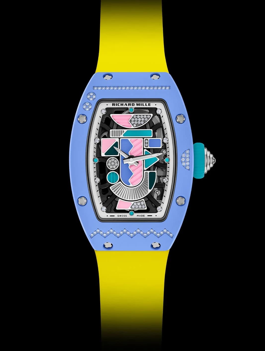 Richard Mille RM 07-01 Coloured Ceramics Powder Blue 1