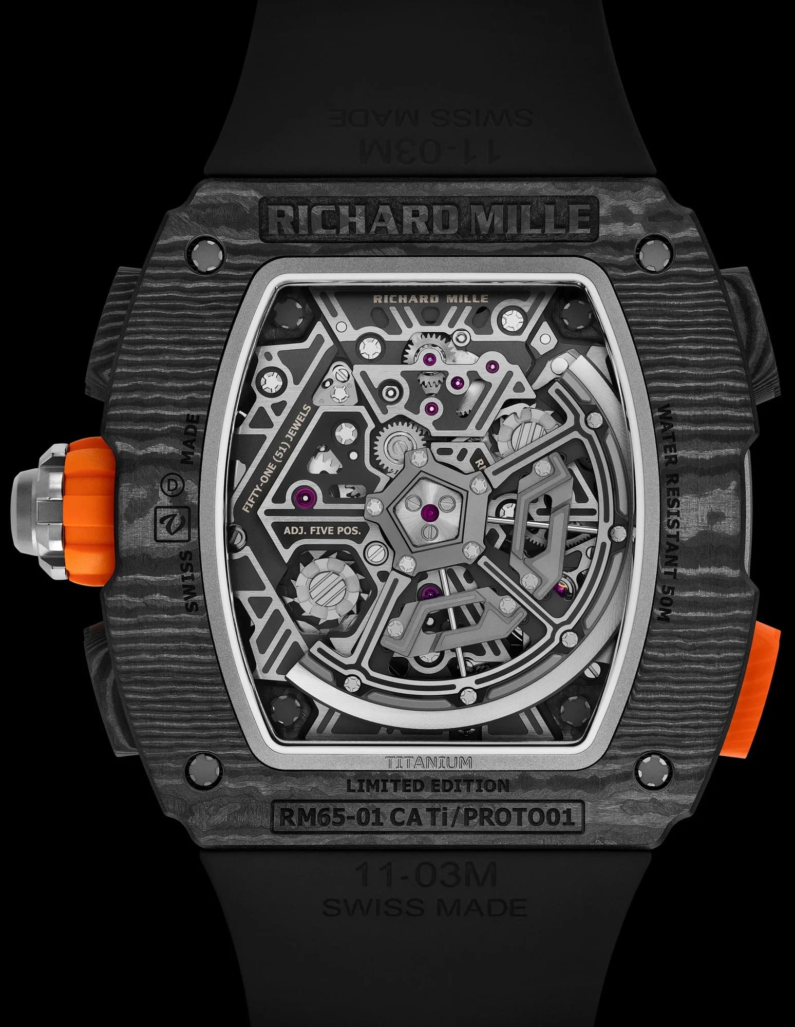 Richard Mille RM 65-01 6