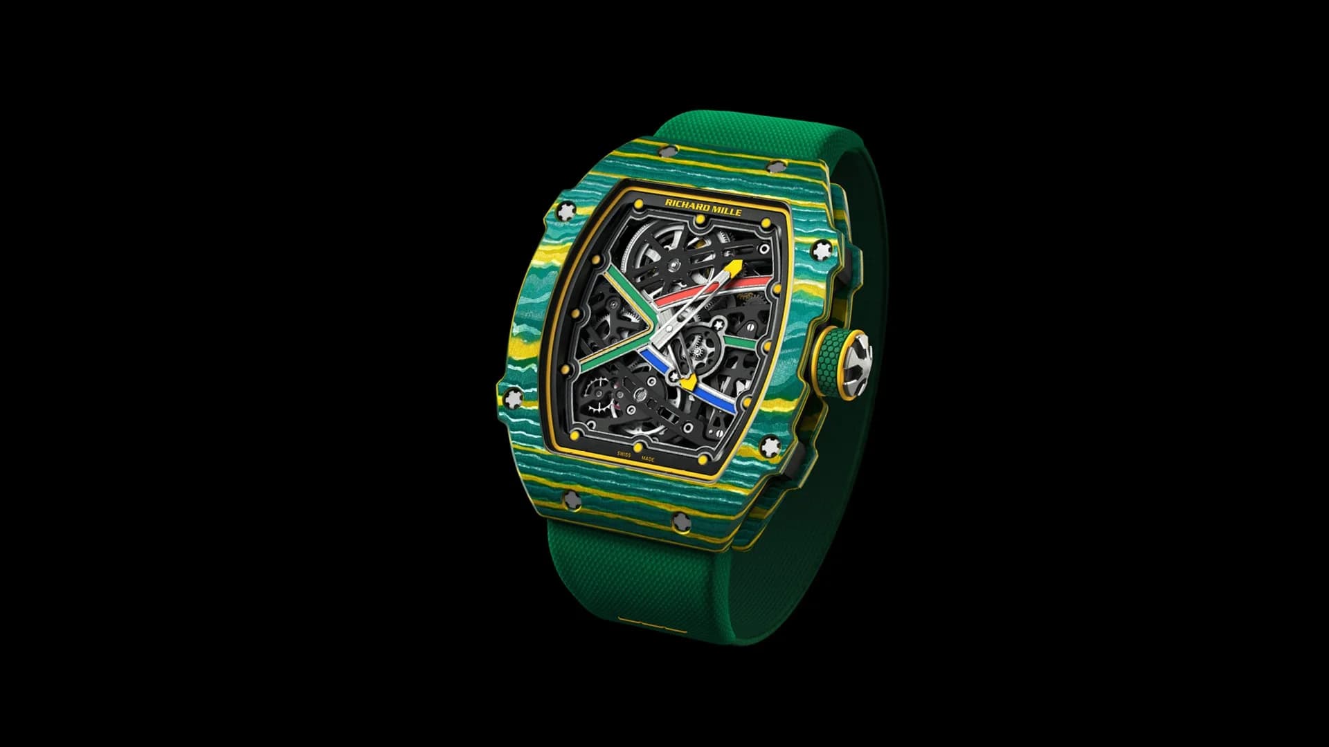 Richard Mille RM 67-02 Wayde van Niekerk 1