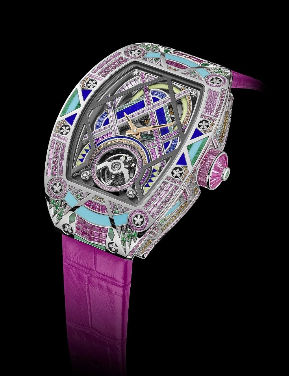 Richard Mille RM HJ-02 Pink Pursuit 1
