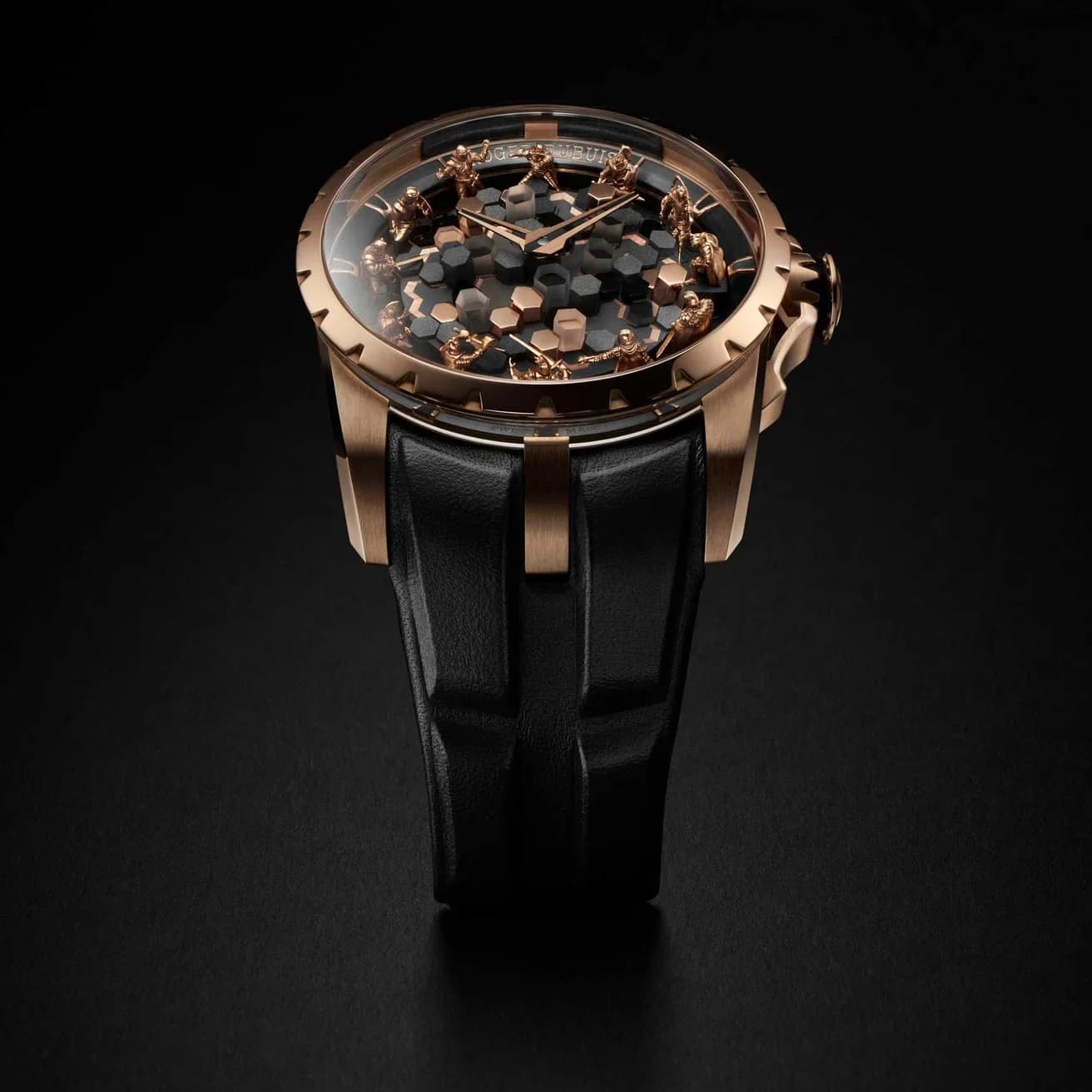 Roger Dubuis Knights of the Round Table The Omniscient Merlin 45mm 2