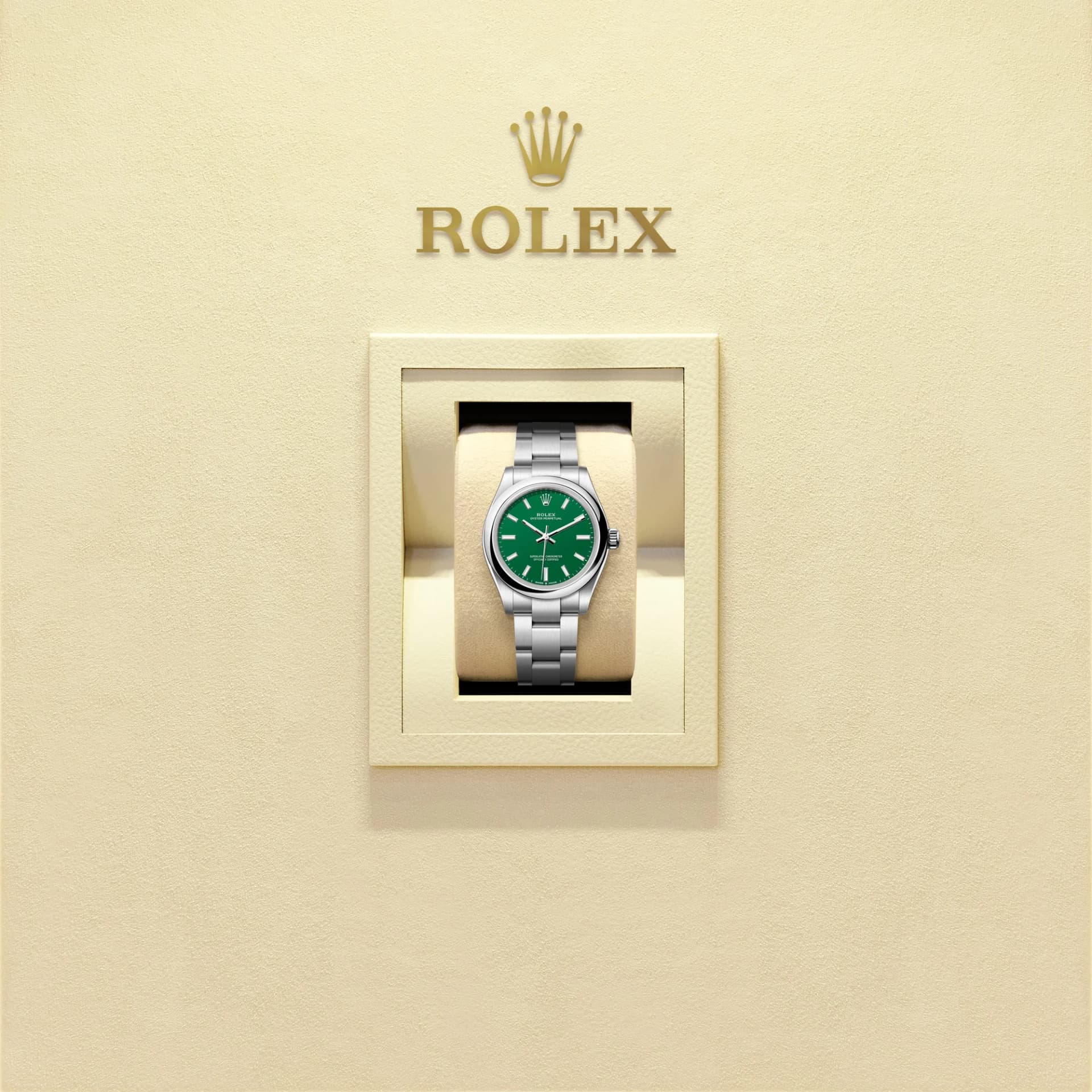 Rolex Oyster Perpetual 31 2