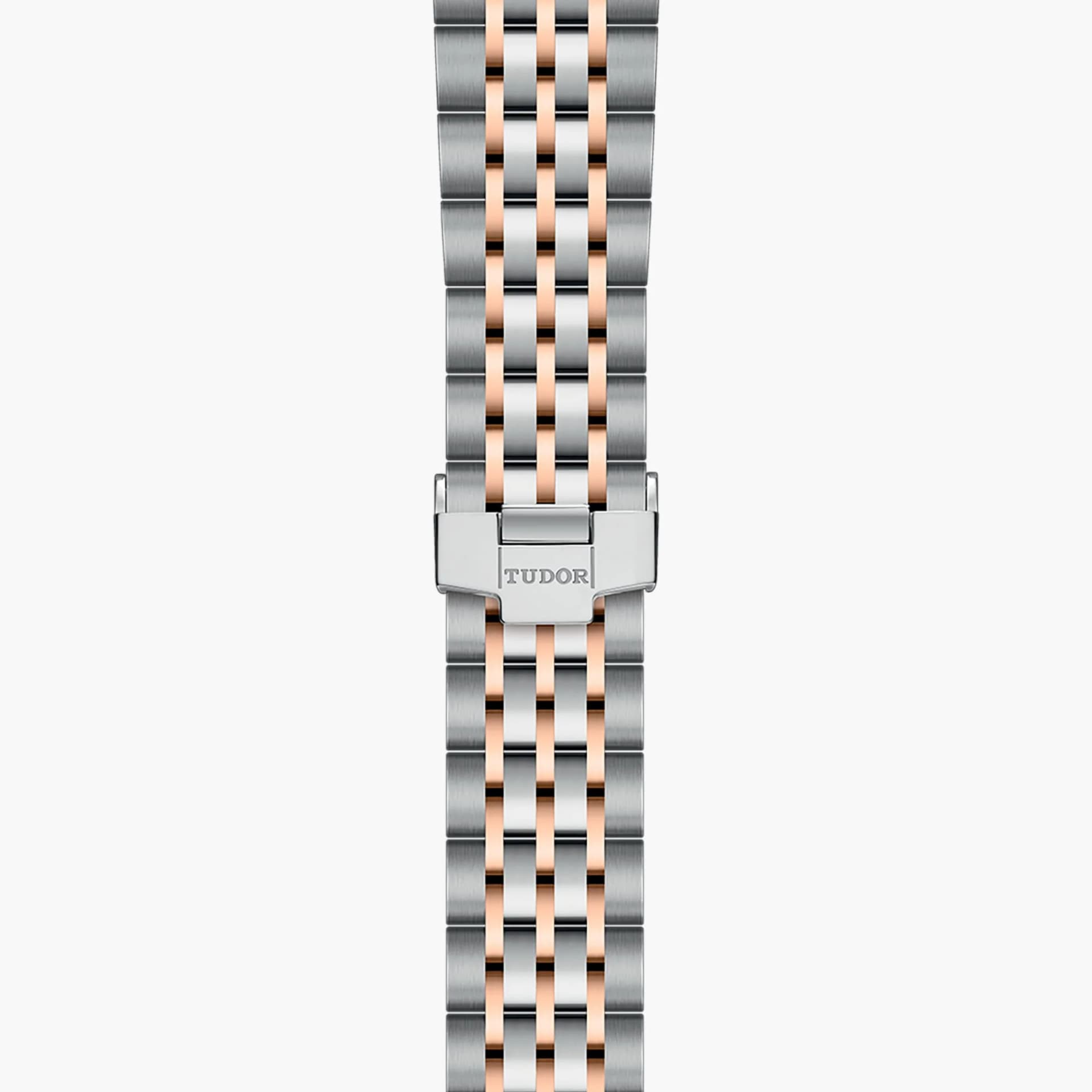Tudor 1926 – 36 mm, White Diamond-Set Dial, Steel and Rose Gold Bracelet 2
