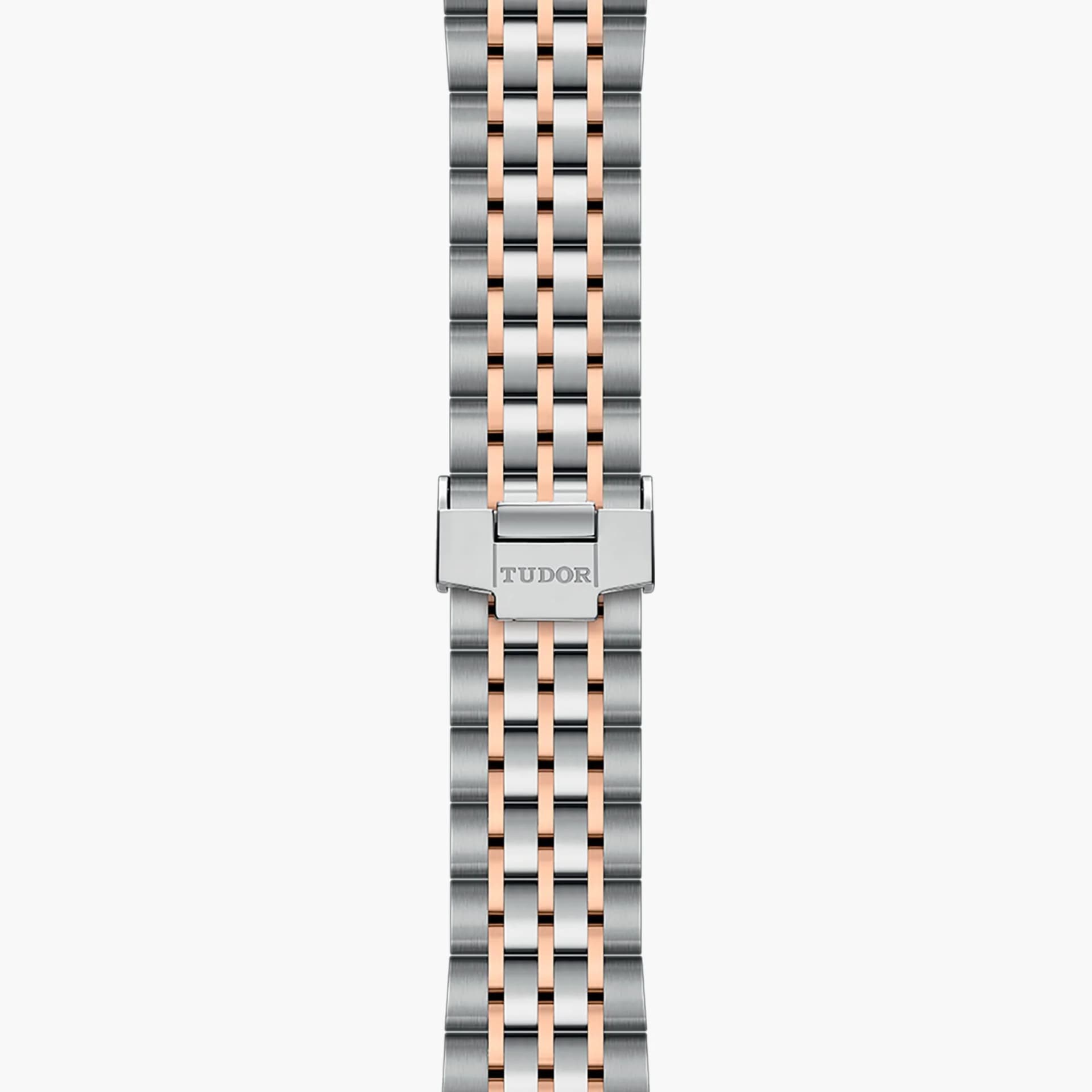 Tudor 1926 – 39 mm, Silver Diamond-Set Dial, Steel and Rose Gold Bracelet 2
