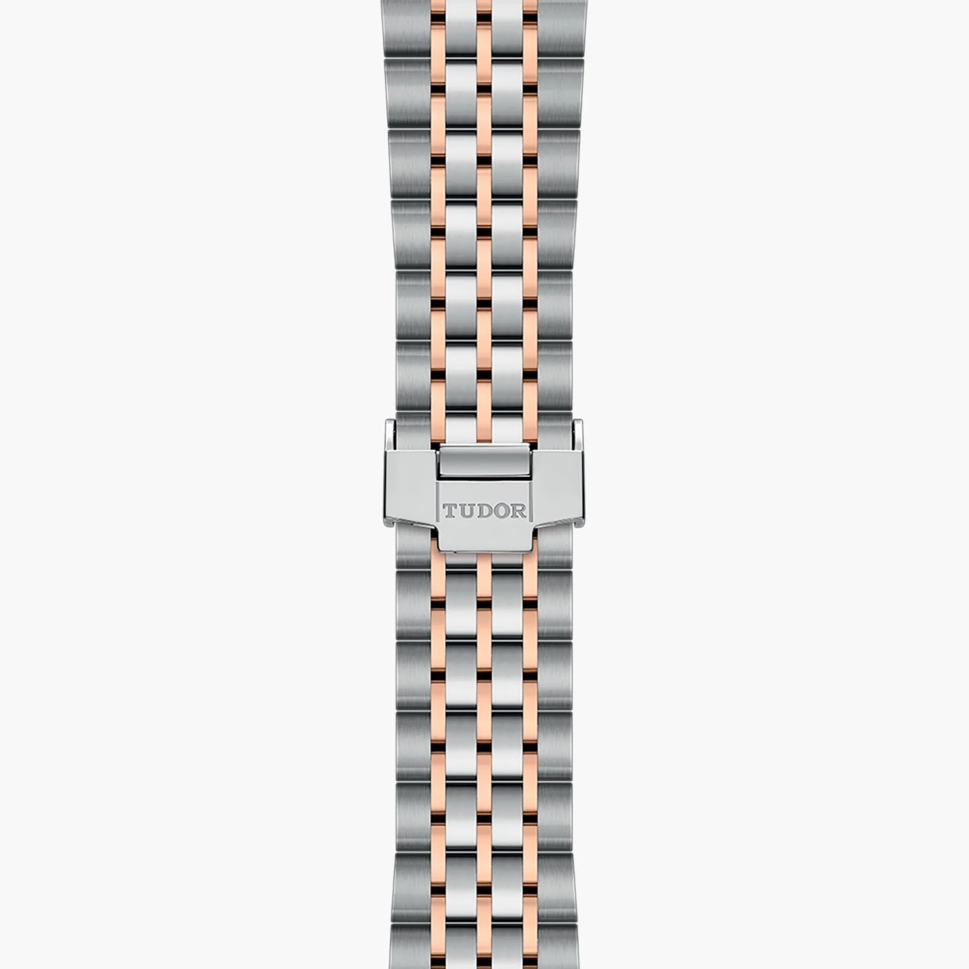 Tudor 1926 – 41 mm, Silver Diamond-Set Dial, Steel and Rose Gold Bracelet 3