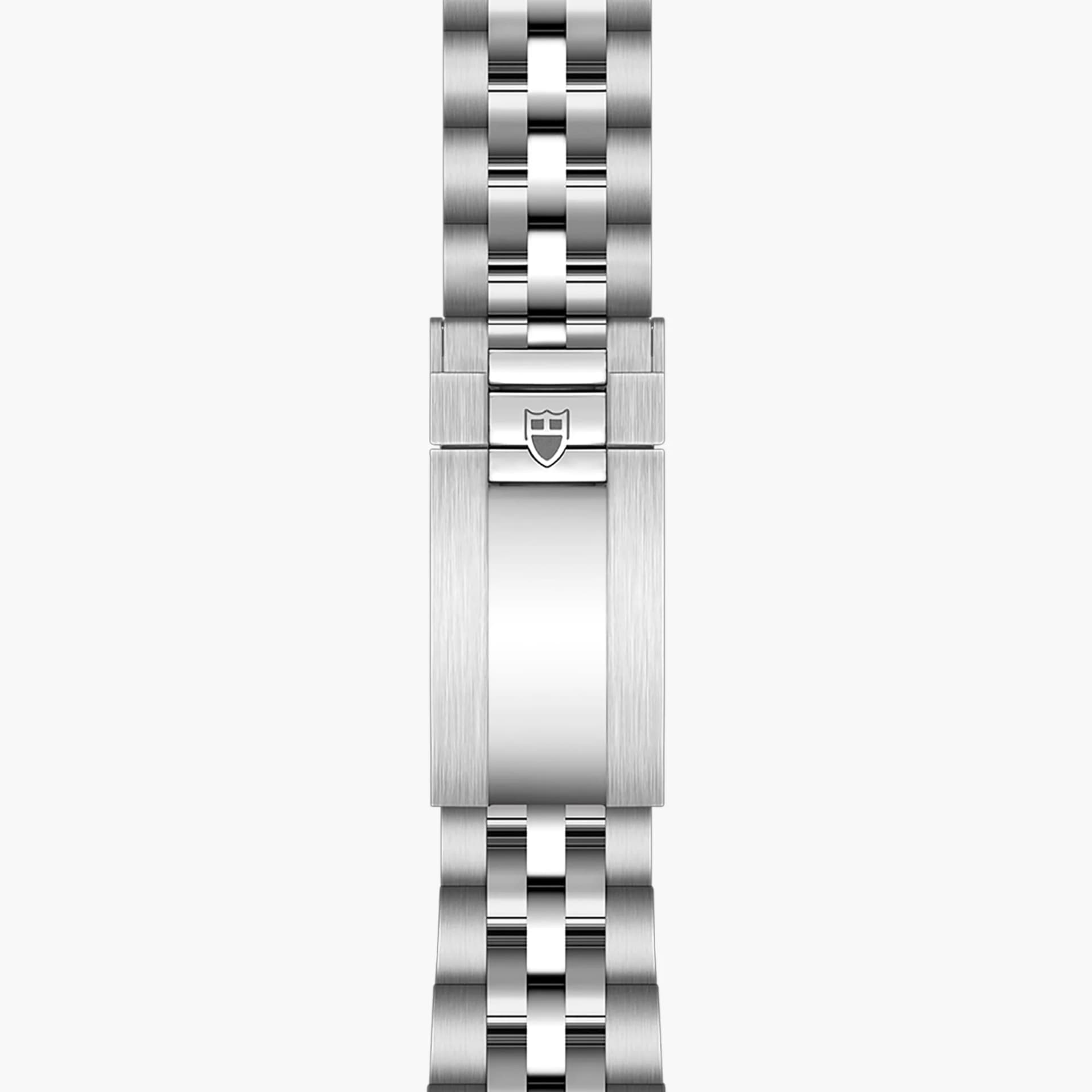Tudor Black Bay – 41 mm, Black Dial, 5-Link Steel Bracelet, Burgundy Bezel 3