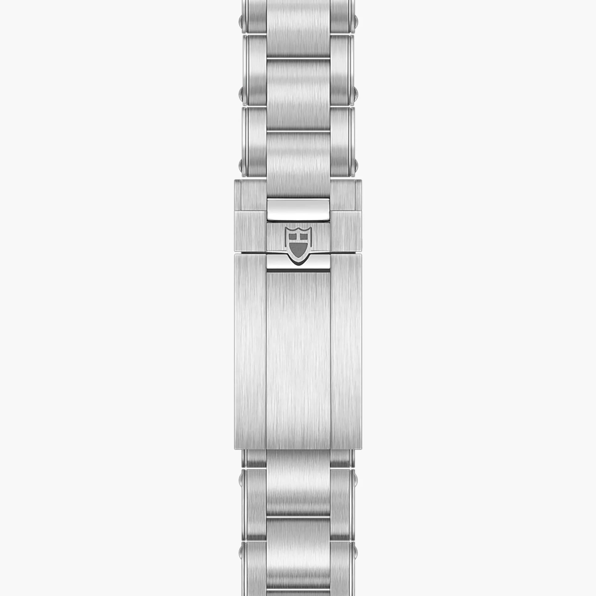 Tudor Black Bay 58 GMT – 39 mm, Black Dial, 3-Link Riveted Steel Bracelet 3
