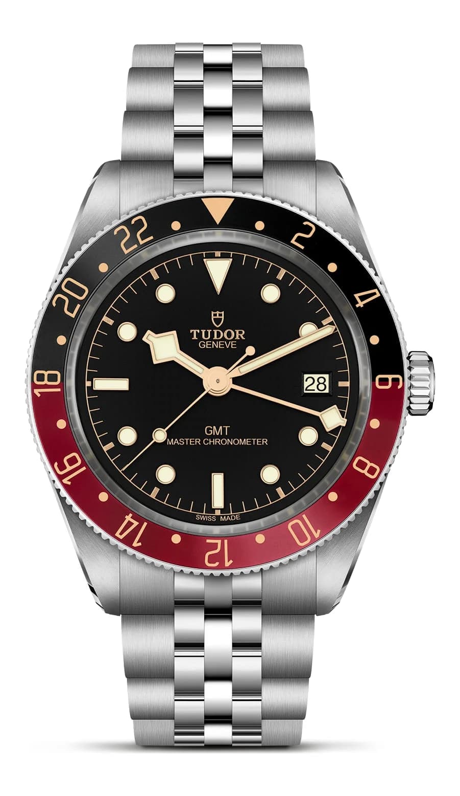 Tudor Black Bay 58 GMT – 39 mm, Black Dial, 5-Link Steel Bracelet 1