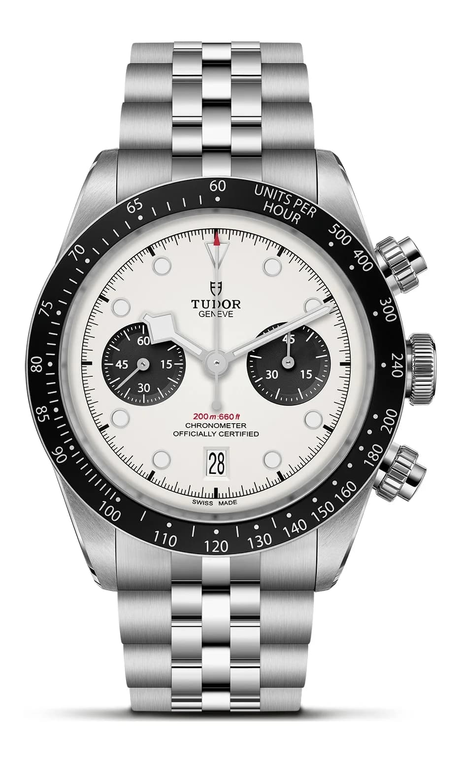 Tudor Black Bay Chrono – 41 mm, Opaline Dial, 5-Link Steel Bracelet 1