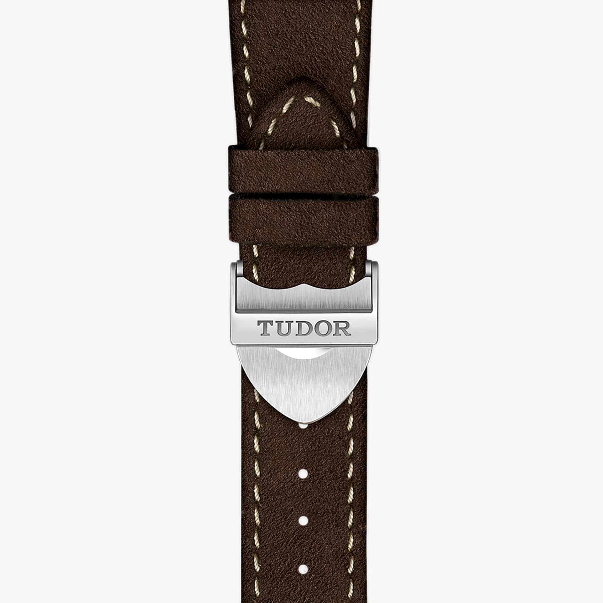 Tudor Black Bay Chrono S&G – 41 mm, Champagne Dial, Brown Leather Strap 3