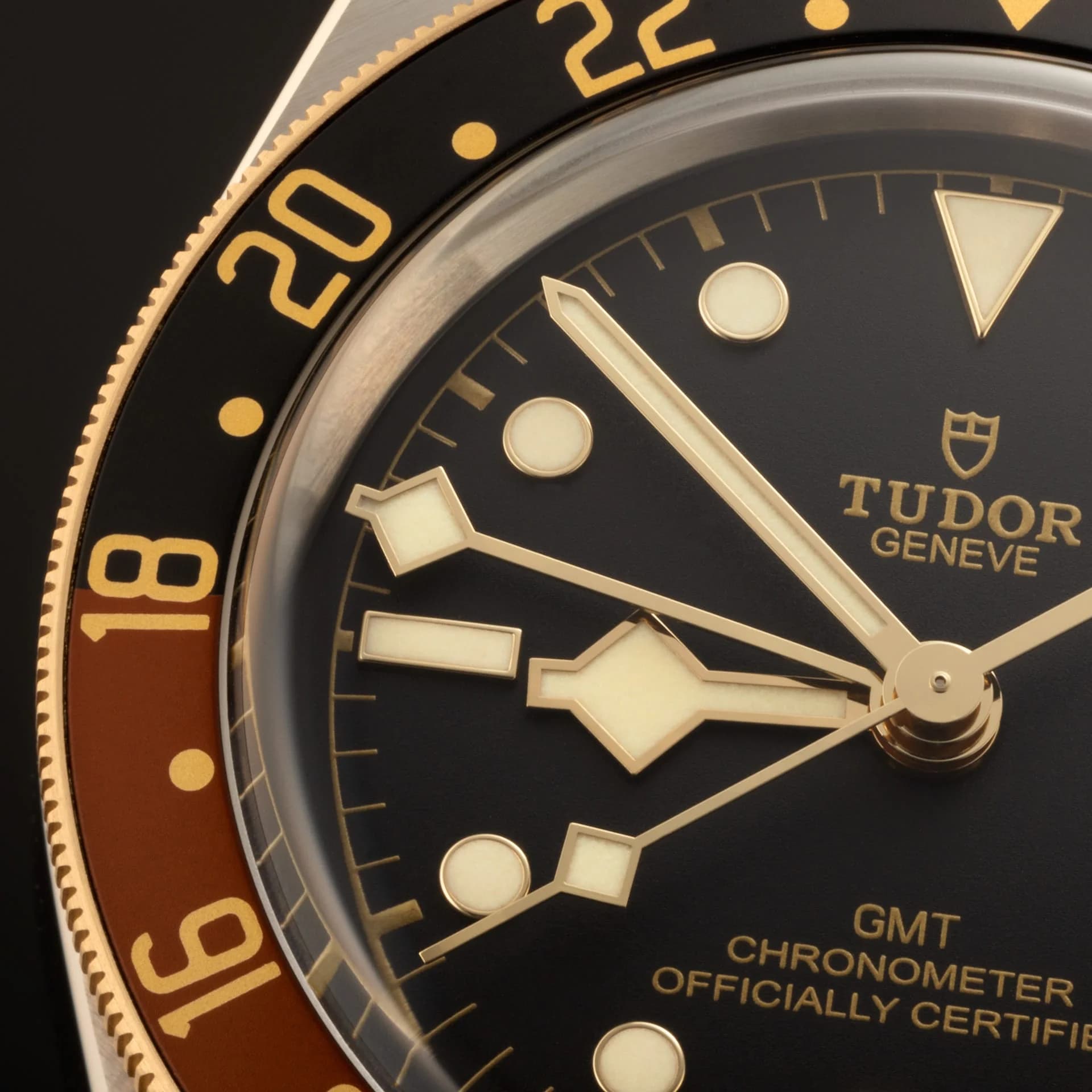 Tudor Black Bay GMT S&G – 41 mm, Black Dial, Steel and Yellow Gold Bracelet 2