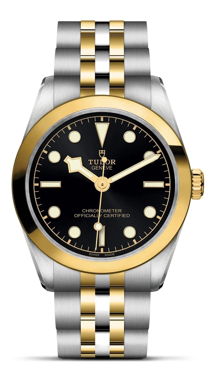 Tudor Black Bay One 31 S&G – Black Dial, Steel and Yellow Gold Bracelet 1