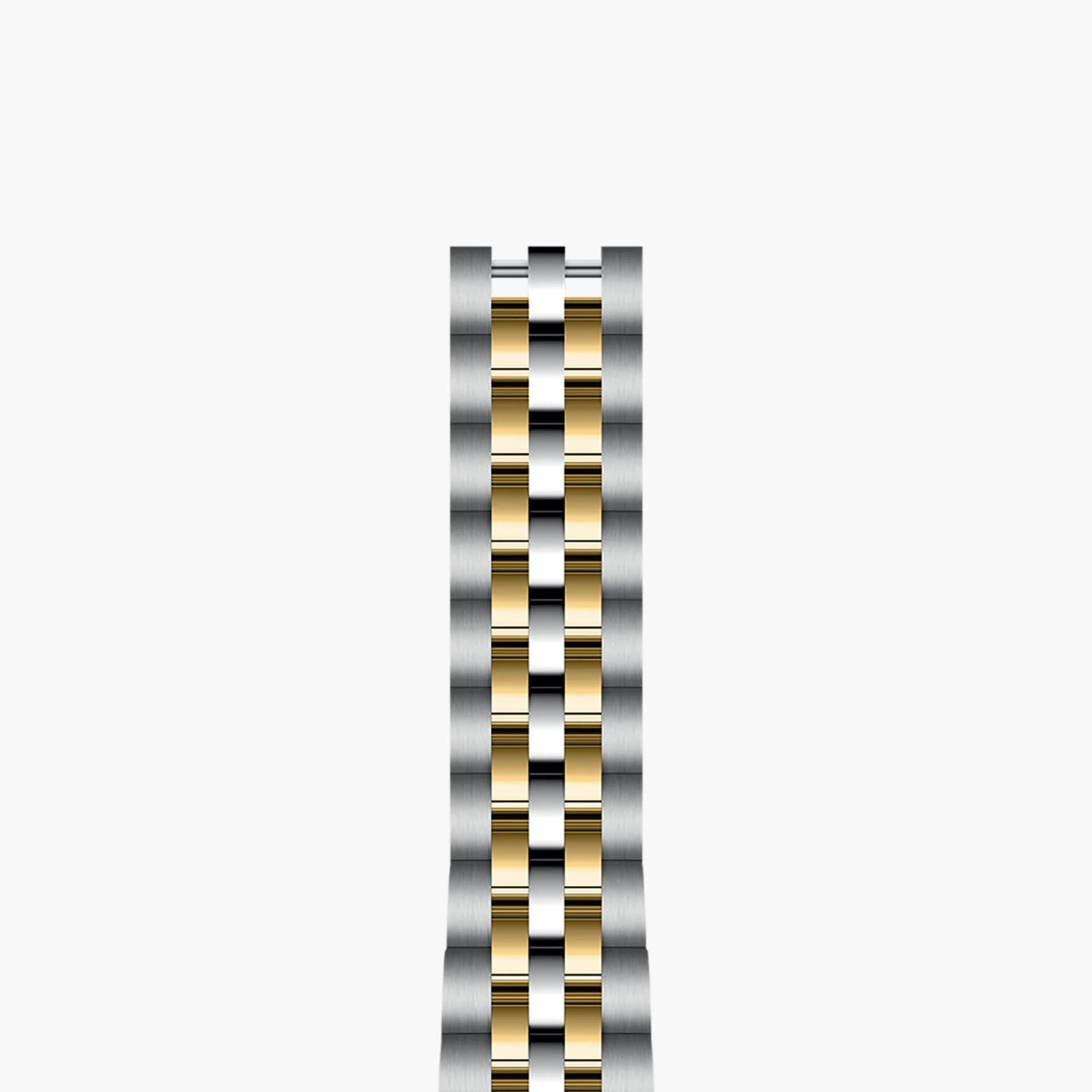 Tudor Black Bay One 31 S&G – Black Diamond-Set Dial, Steel and Yellow Gold Bracelet, Yellow Gold Bezel 3