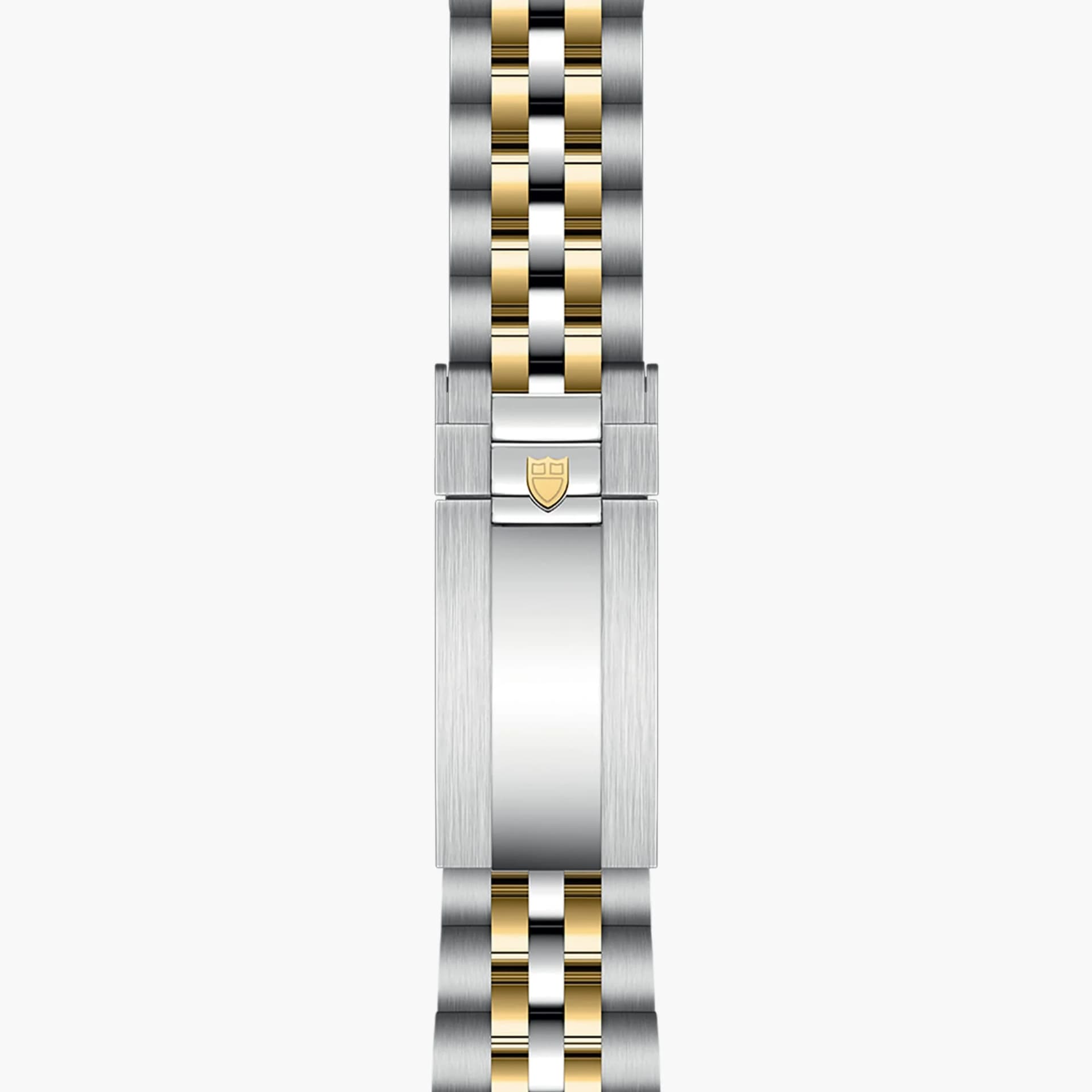 Tudor Black Bay One 31 S&G – Silver Diamond-Set Dial, Steel and Yellow Gold Bracelet, Diamond-Set Yellow Gold Bezel 2