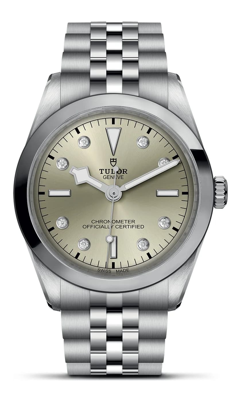 Tudor Black Bay One 36 – Light Champagne Diamond-Set Dial, Steel Bracelet 1