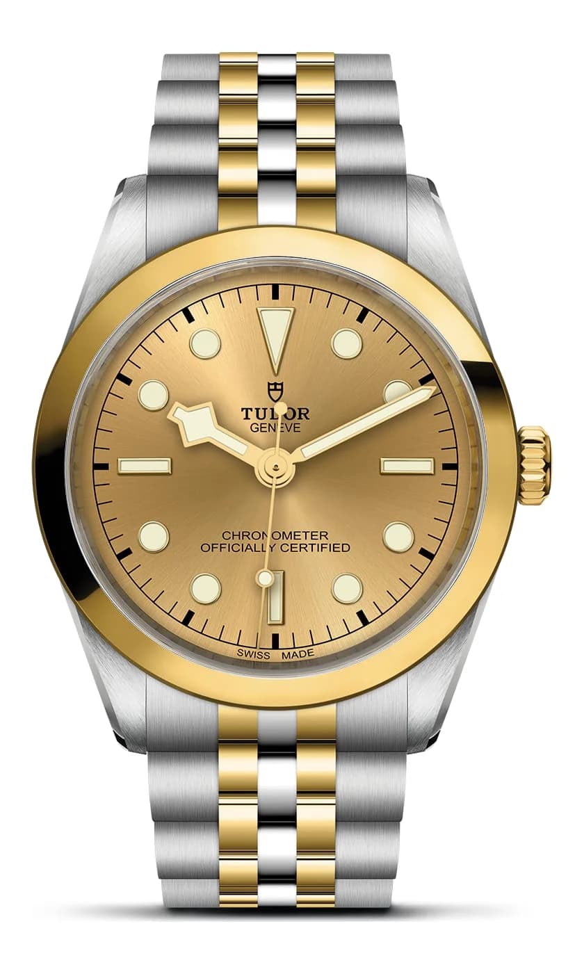 Tudor Black Bay One 36 S&G – Champagne Dial, Steel and Yellow Gold Bracelet 1