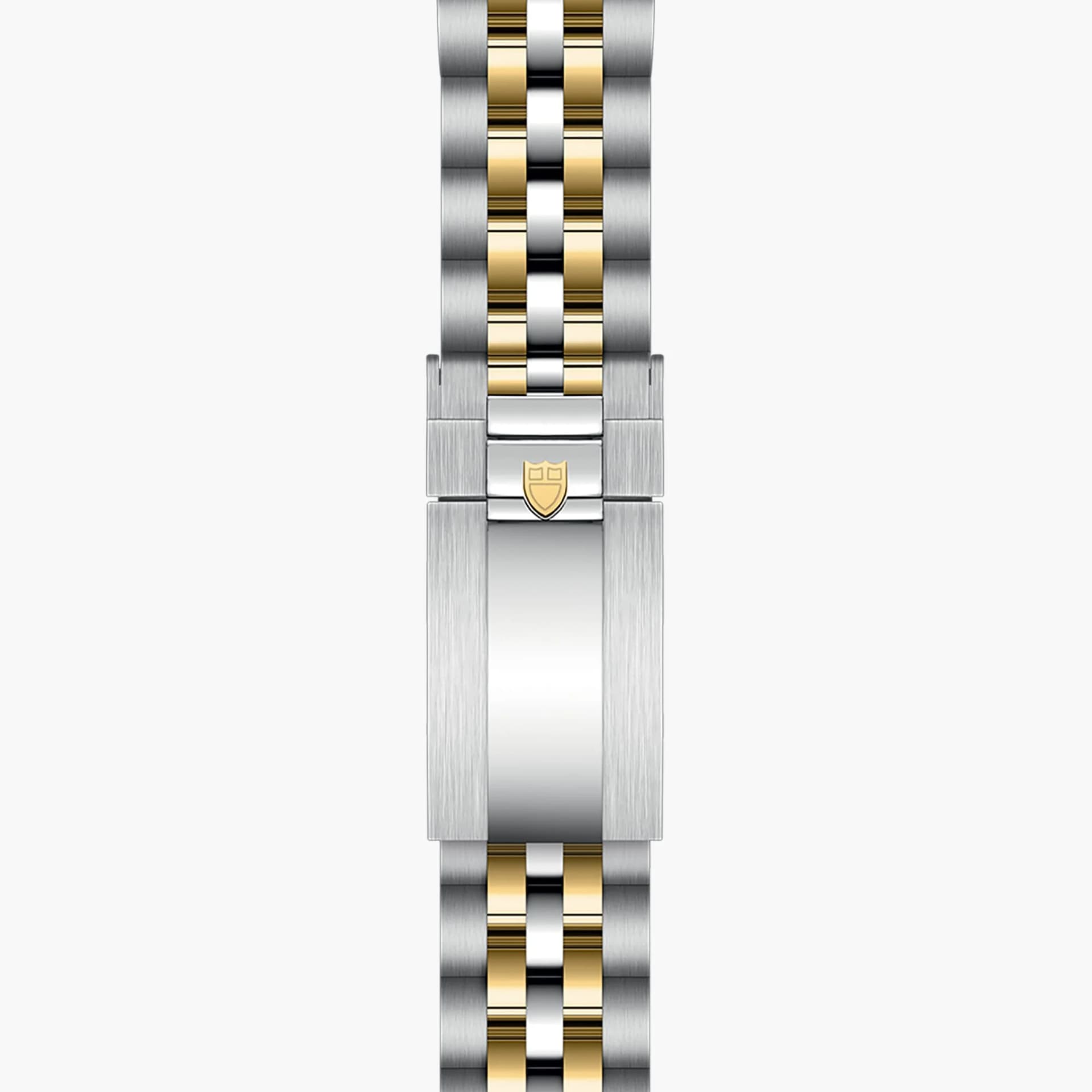 Tudor Black Bay One 36 S&G – Silver Dial, Steel and Yellow Gold Bracelet 2