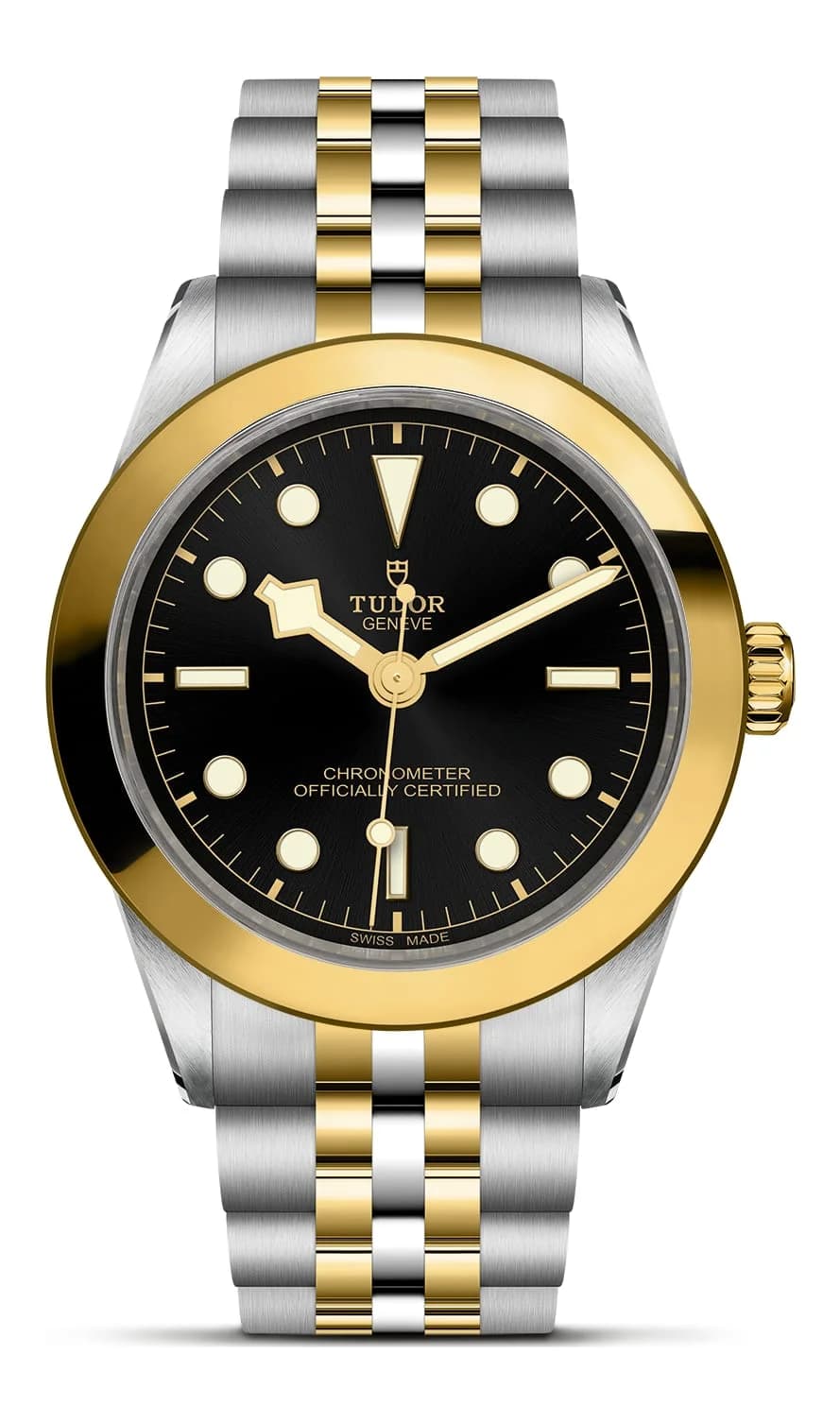 Tudor Black Bay One 39 S&G – Black Dial, Steel and Yellow Gold Bracelet 1