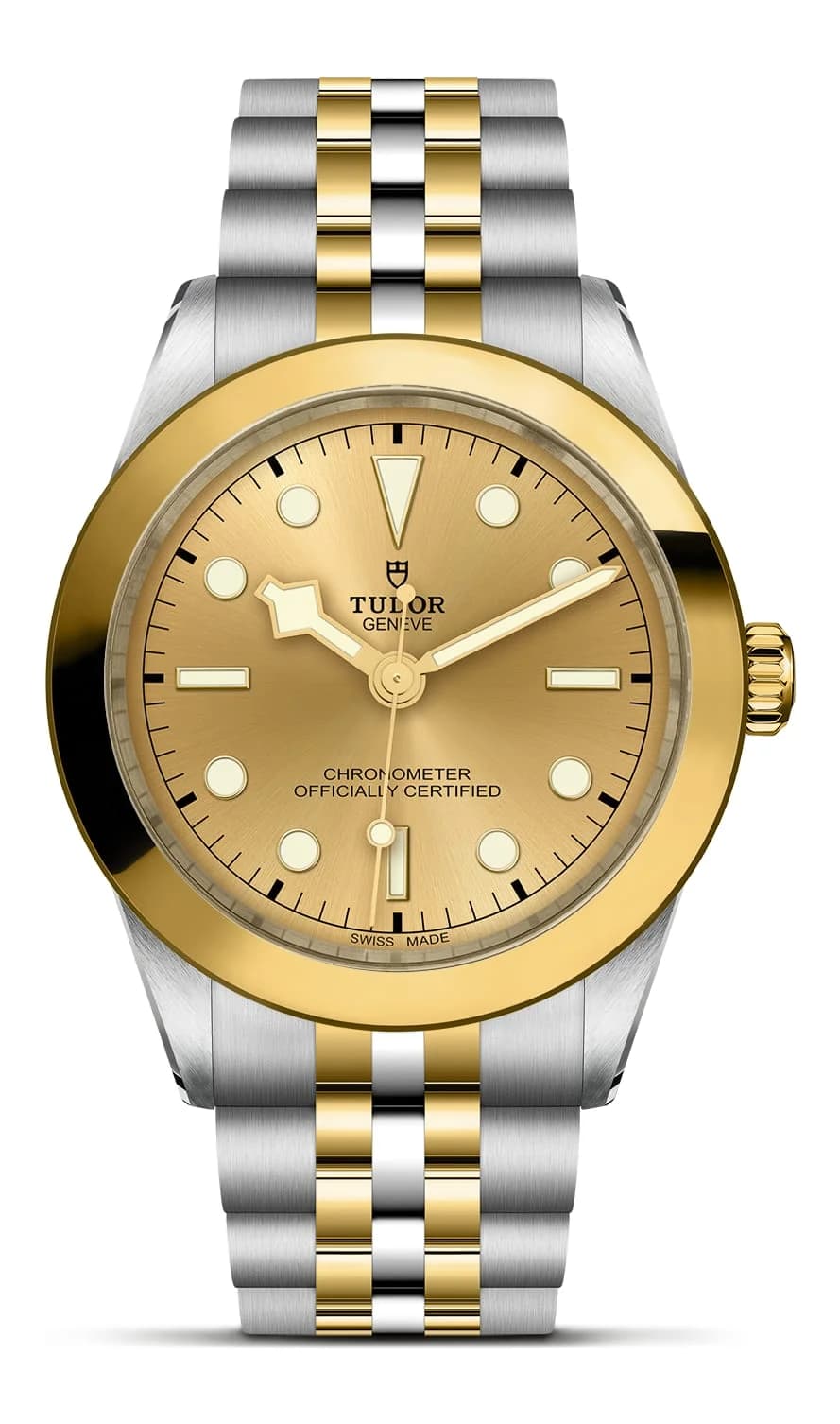 Tudor Black Bay One 39 S&G – Champagne Dial, Steel and Yellow Gold Bracelet 1