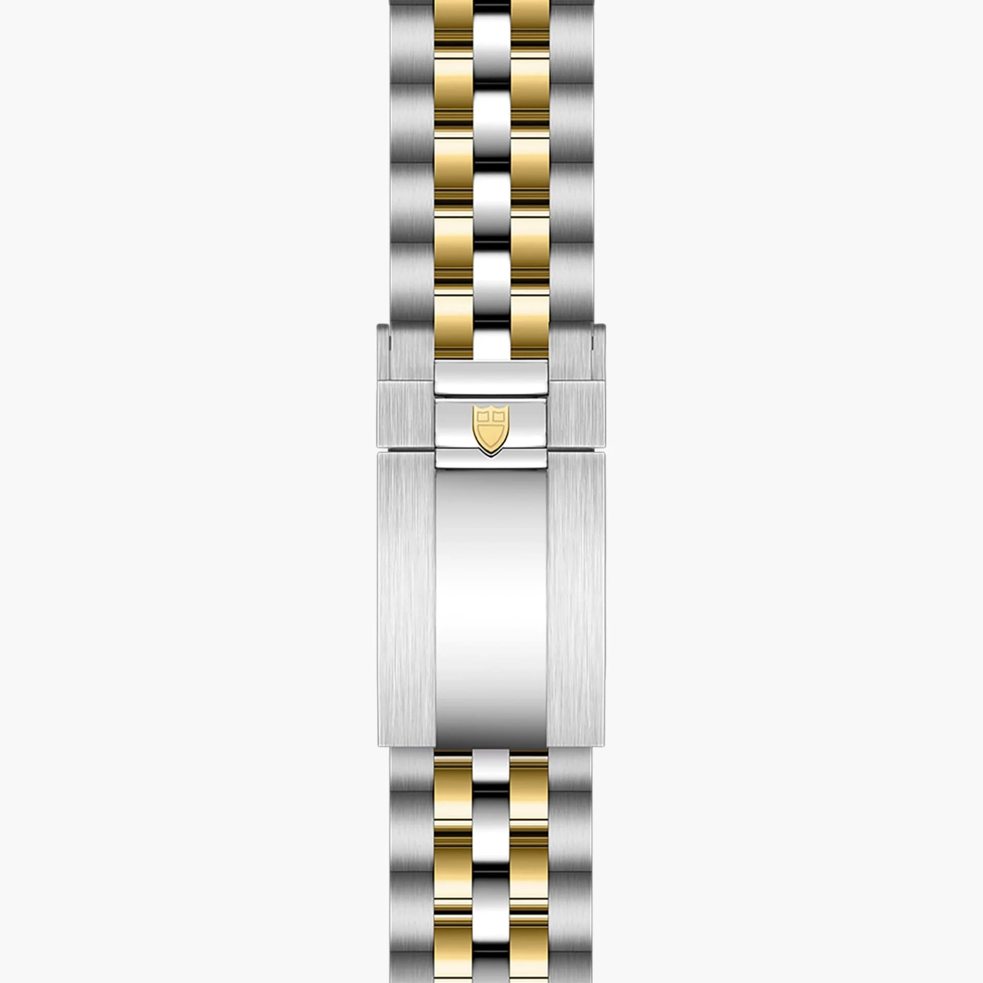 Tudor Black Bay One 39 S&G – Silver Dial, Steel and Yellow Gold Bracelet 2