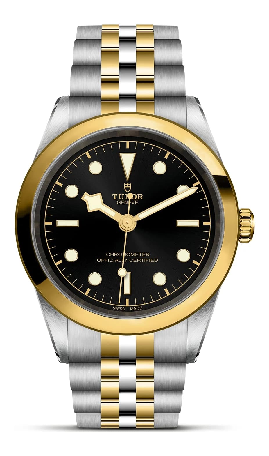 Tudor Black Bay One 41 S&G – Black Dial, Steel and Yellow Gold Bracelet 1