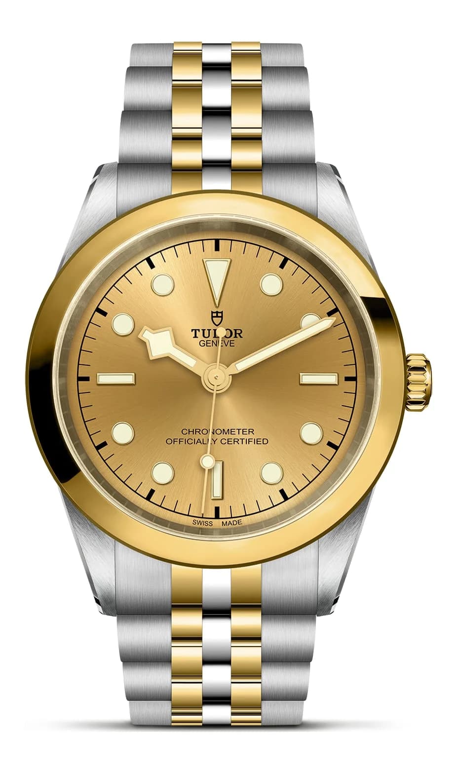 Tudor Black Bay One 41 S&G – Champagne Dial, Steel and Yellow Gold Bracelet 1