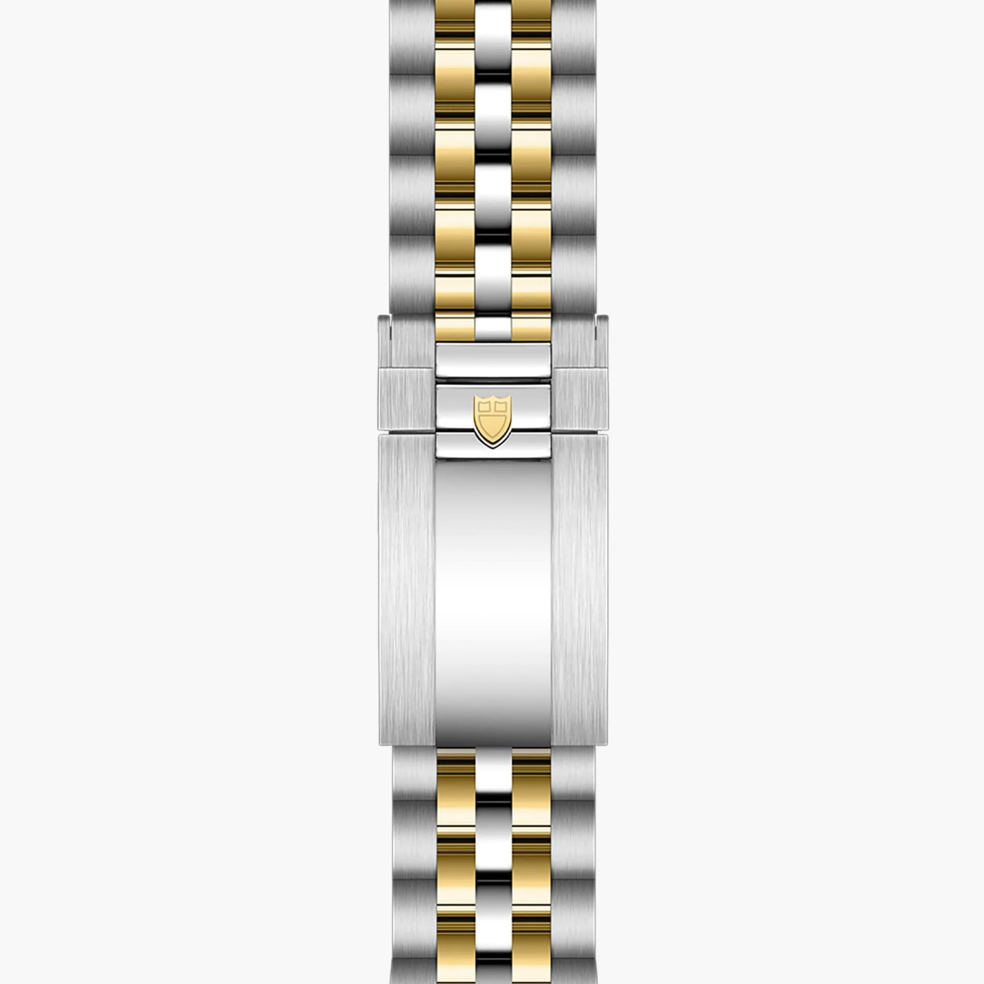 Tudor Black Bay One 41 S&G – Silver Dial, Steel and Yellow Gold Bracelet 2