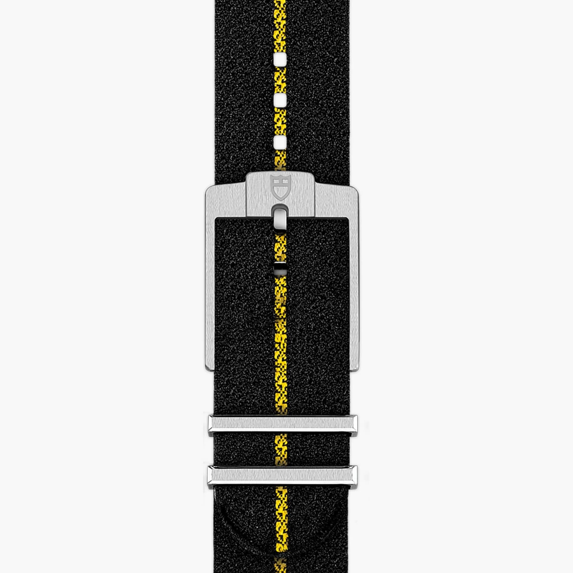 Tudor Black Bay Pro – 39 mm, Black Dial, Black Fabric Strap with Yellow Band 2