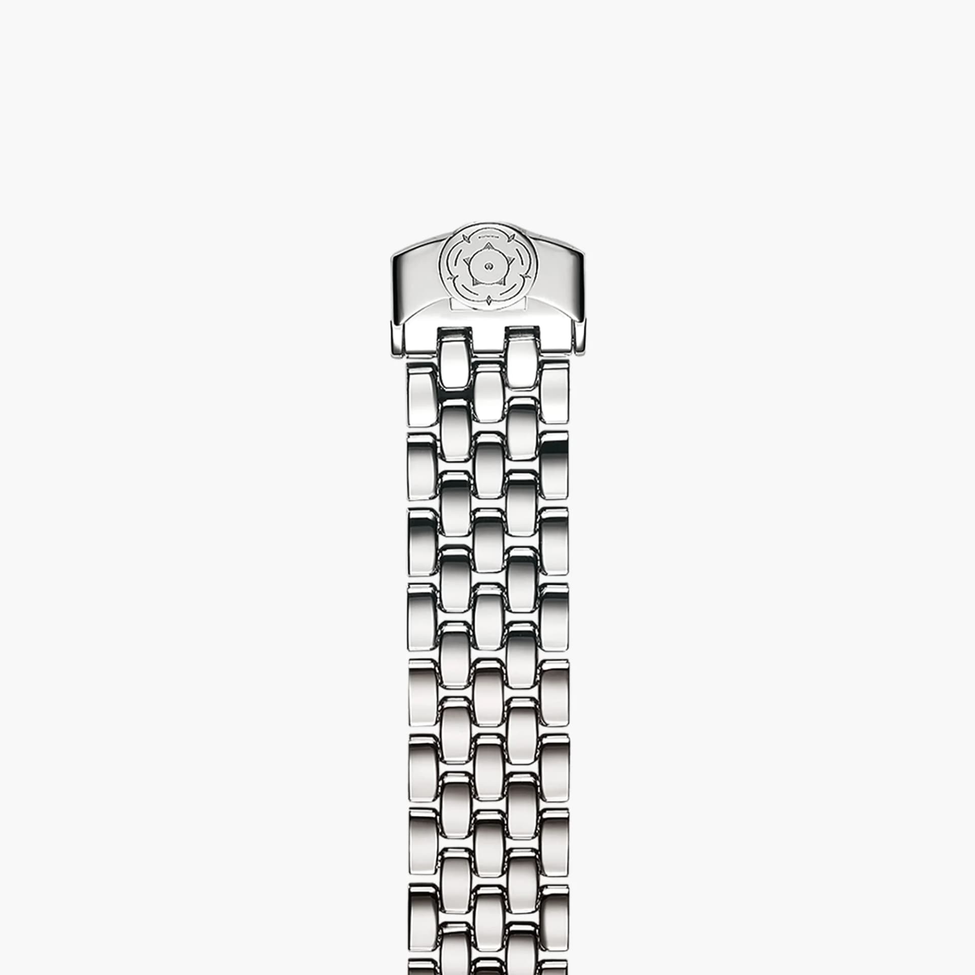 Tudor Clair de Rose – 26 mm, Opaline Diamond-Set Dial, Steel Bracelet 3