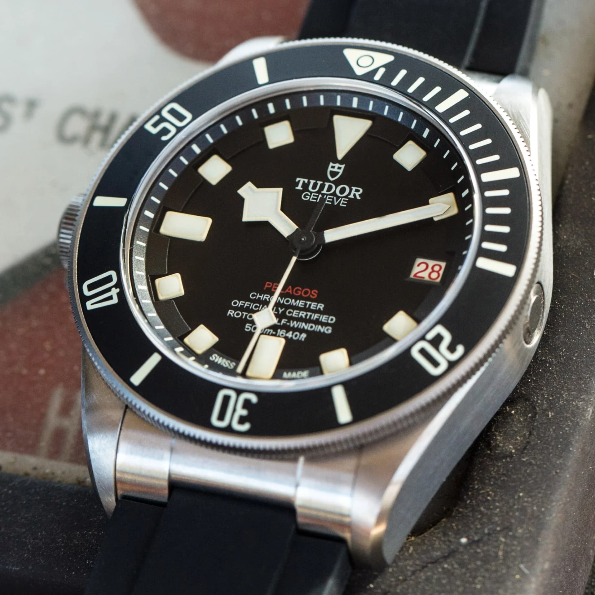 Tudor Pelagos LHD – 42 mm Titanium and Steel, Black Dial, Titanium Bracelet 3