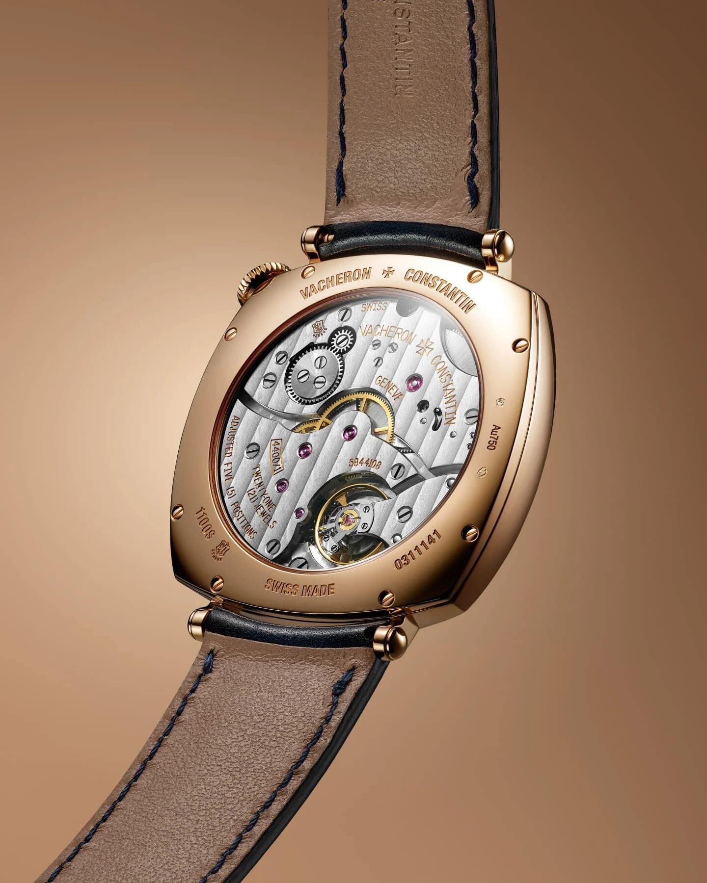 Vacheron Constantin Historiques American 1921 36.5 x 36.5 mm Pink Gold 2