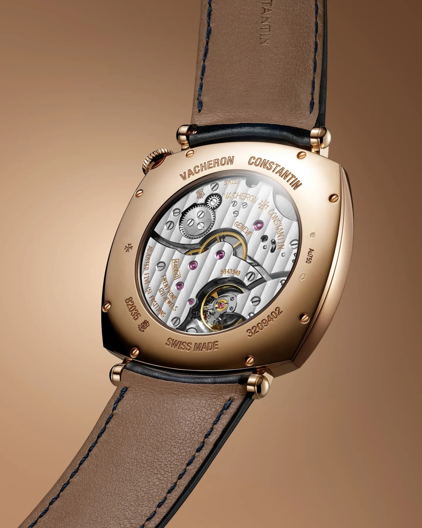 Vacheron Constantin Historiques American 1921 40 x 40 mm Pink Gold 2
