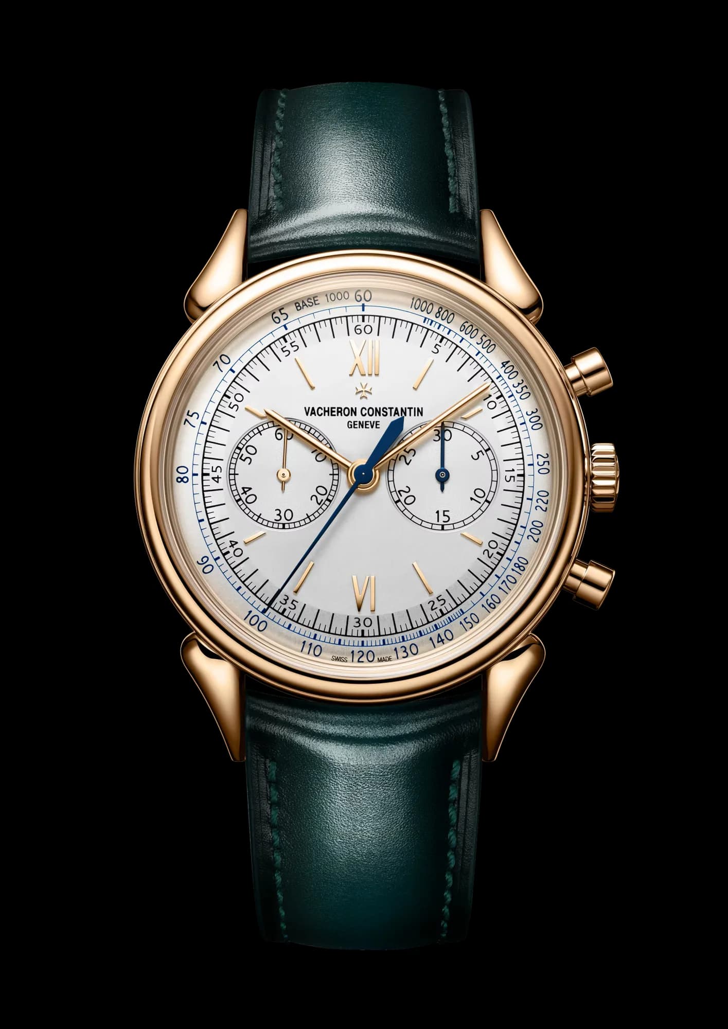 Vacheron Constantin Historiques Cornes de Vache 1955 38.5 mm Pink Gold 1
