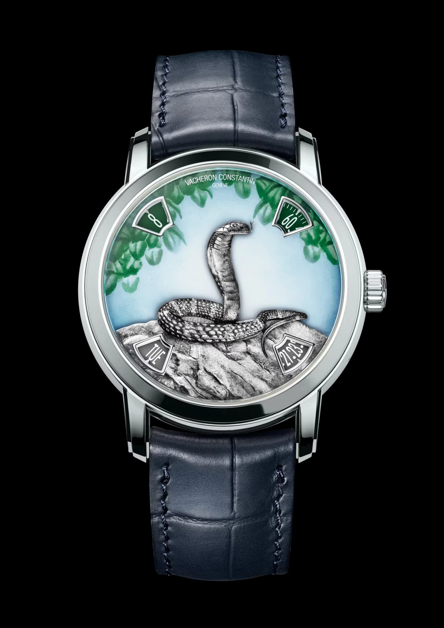 Vacheron Constantin Métiers d'Art The Legend of the Chinese Zodiac - Year of the Snake 40 mm Platinum 1