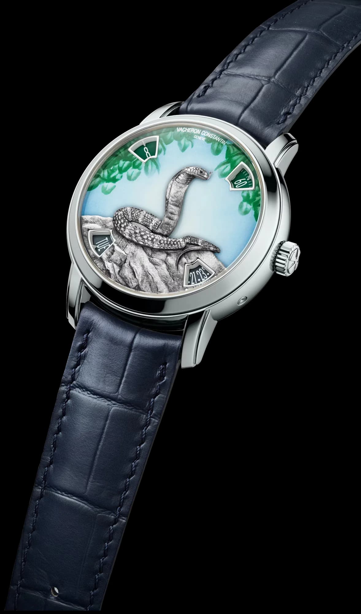 Vacheron Constantin Métiers d'Art The Legend of the Chinese Zodiac - Year of the Snake 40 mm Platinum 2