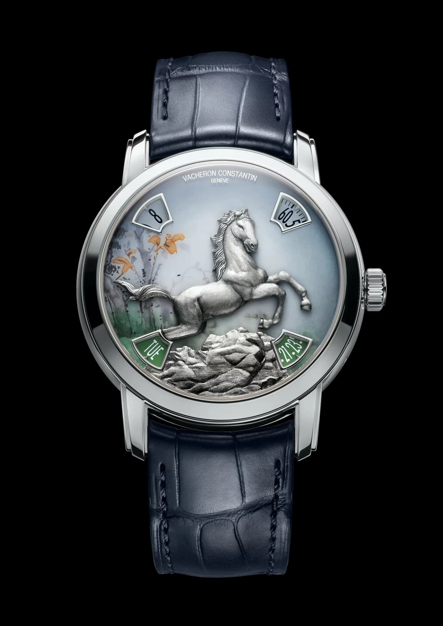 Vacheron Constantin Métiers d'Art The Legend of the Chinese Zodiac - Year of the Horse 40 mm Platinum 1