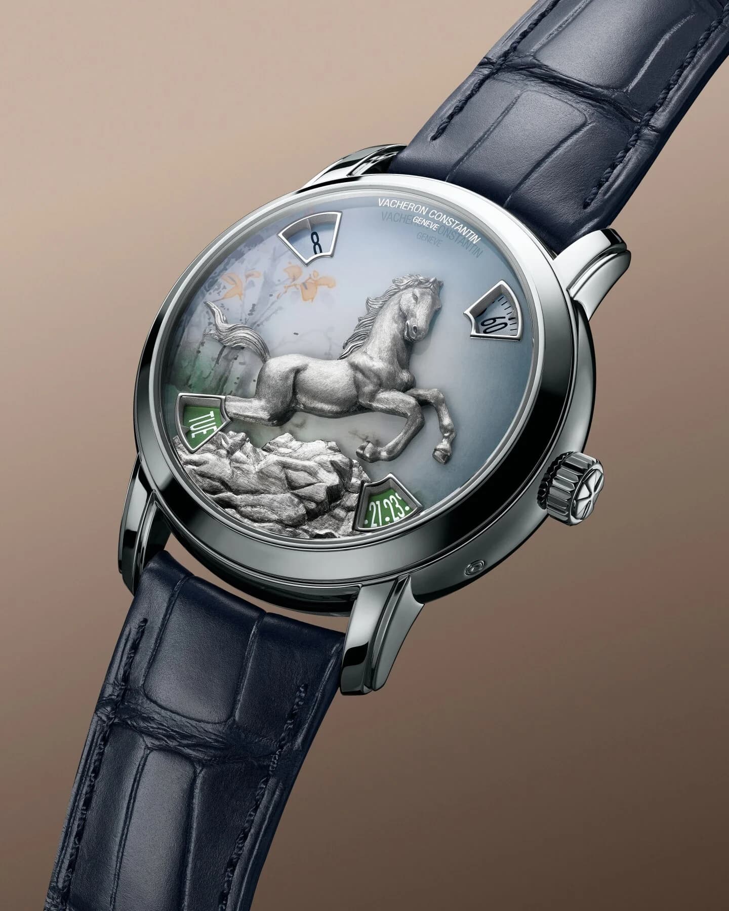 Vacheron Constantin Métiers d'Art The Legend of the Chinese Zodiac - Year of the Horse 40 mm Platinum 2