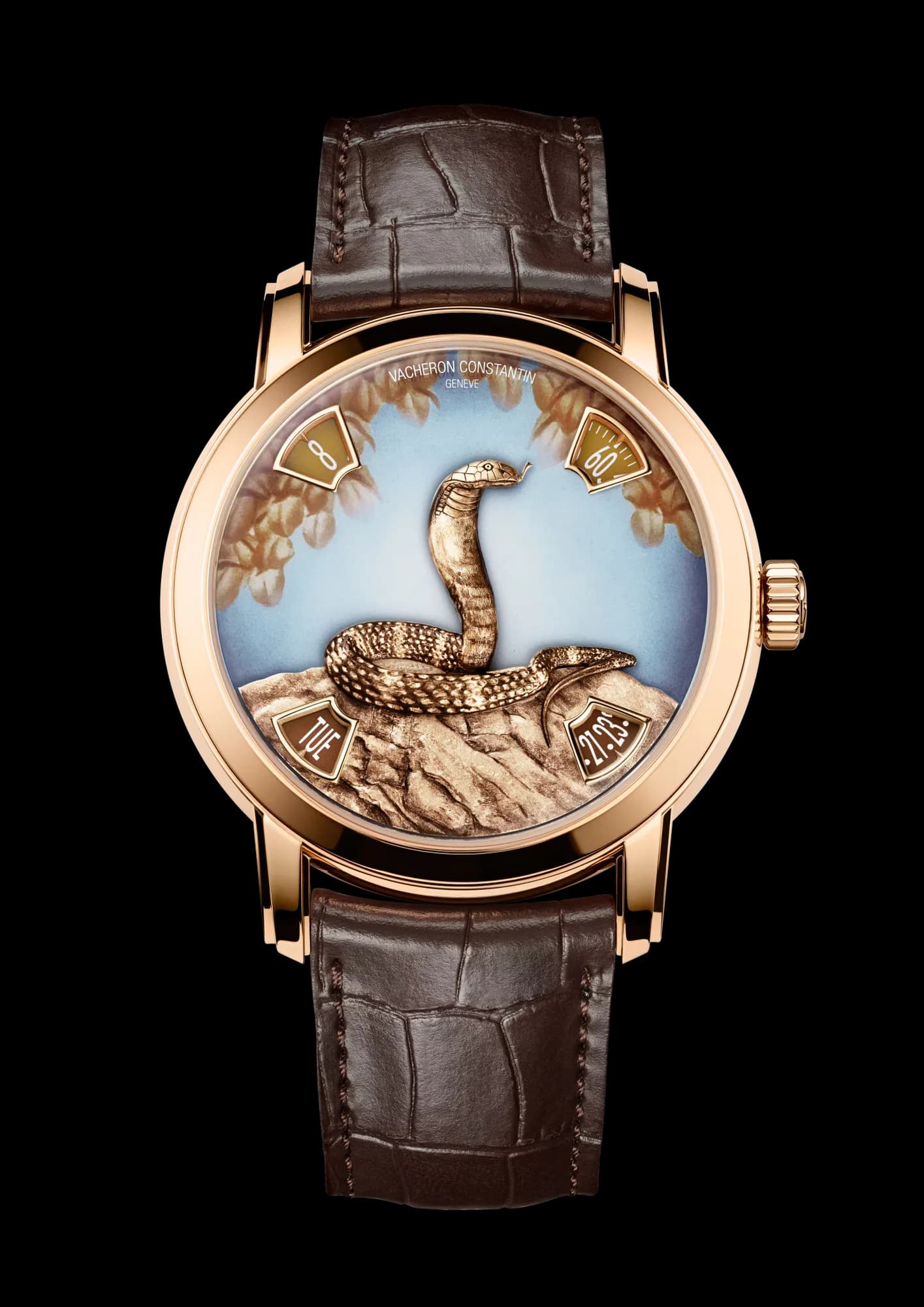 Vacheron Constantin Métiers d'Art The Legend of the Chinese Zodiac - Year of the Snake 40 mm Pink Gold 1